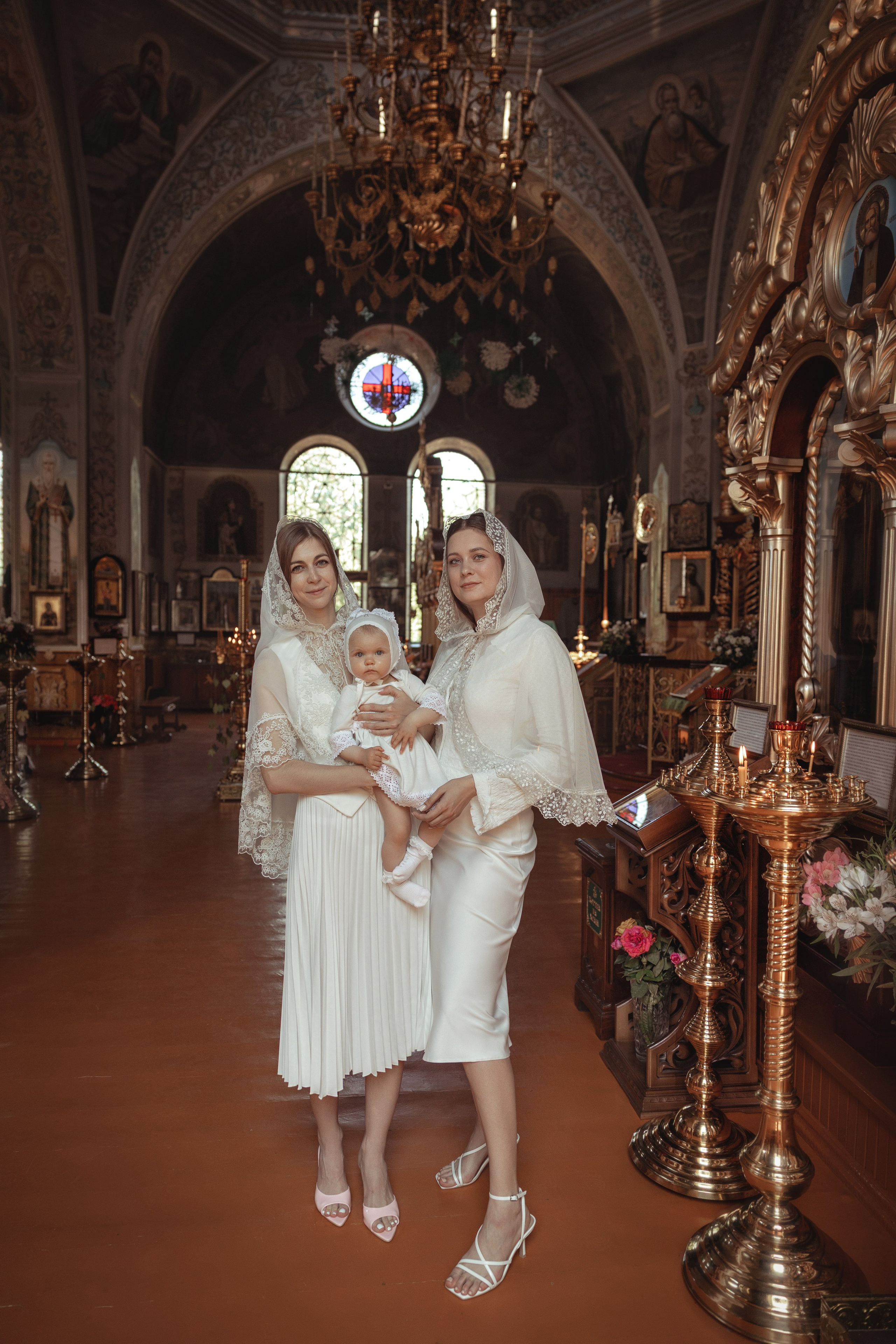 Таинство Крещения Майи. Свято-Успенский храм г. Славянск н/К. Фотограф на Крещение и Венчание Краснодарский край — Гранкина Юлия