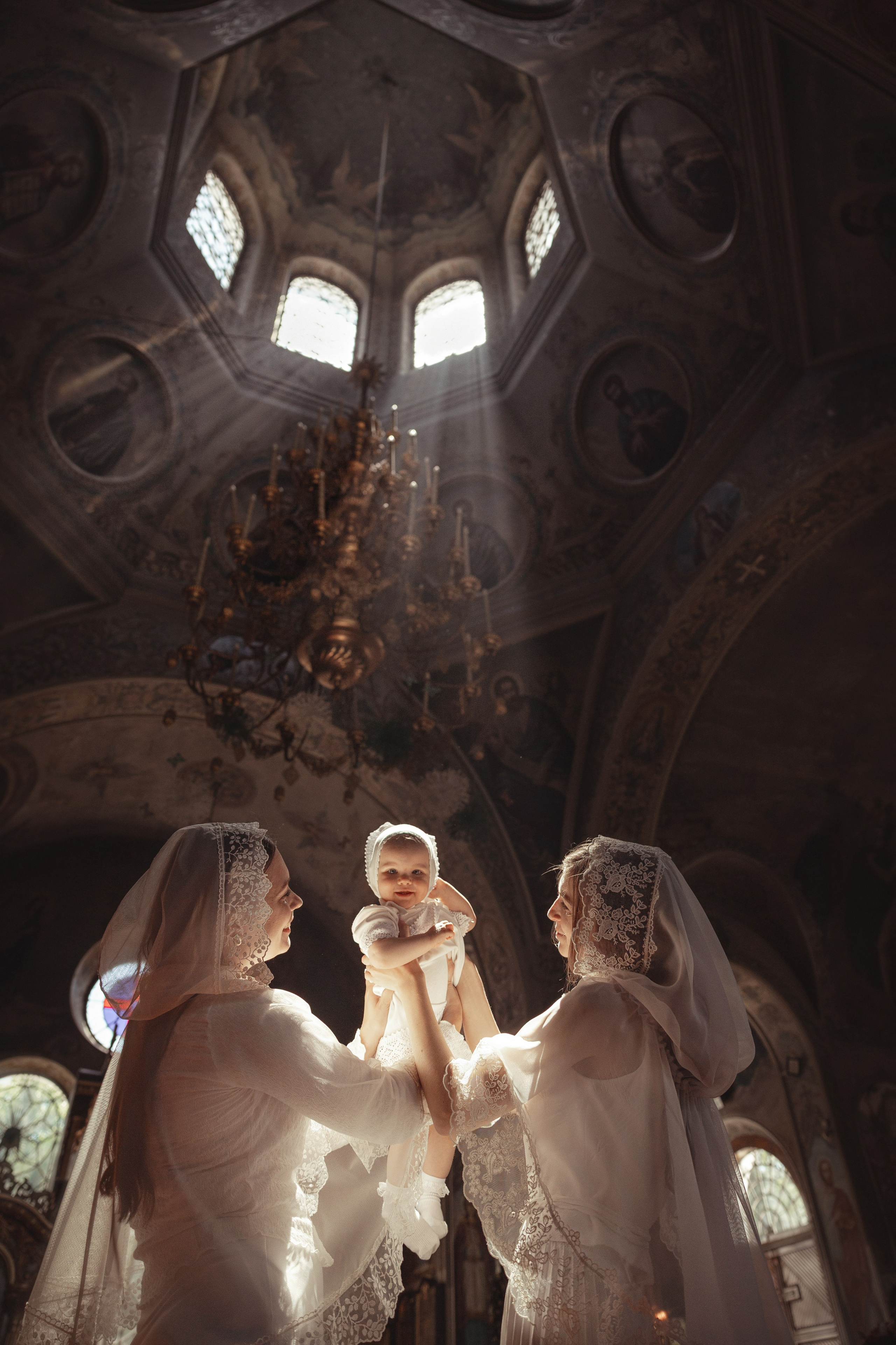Таинство Крещения Майи. Свято-Успенский храм г. Славянск н/К. Фотограф на Крещение и Венчание Краснодарский край — Гранкина Юлия