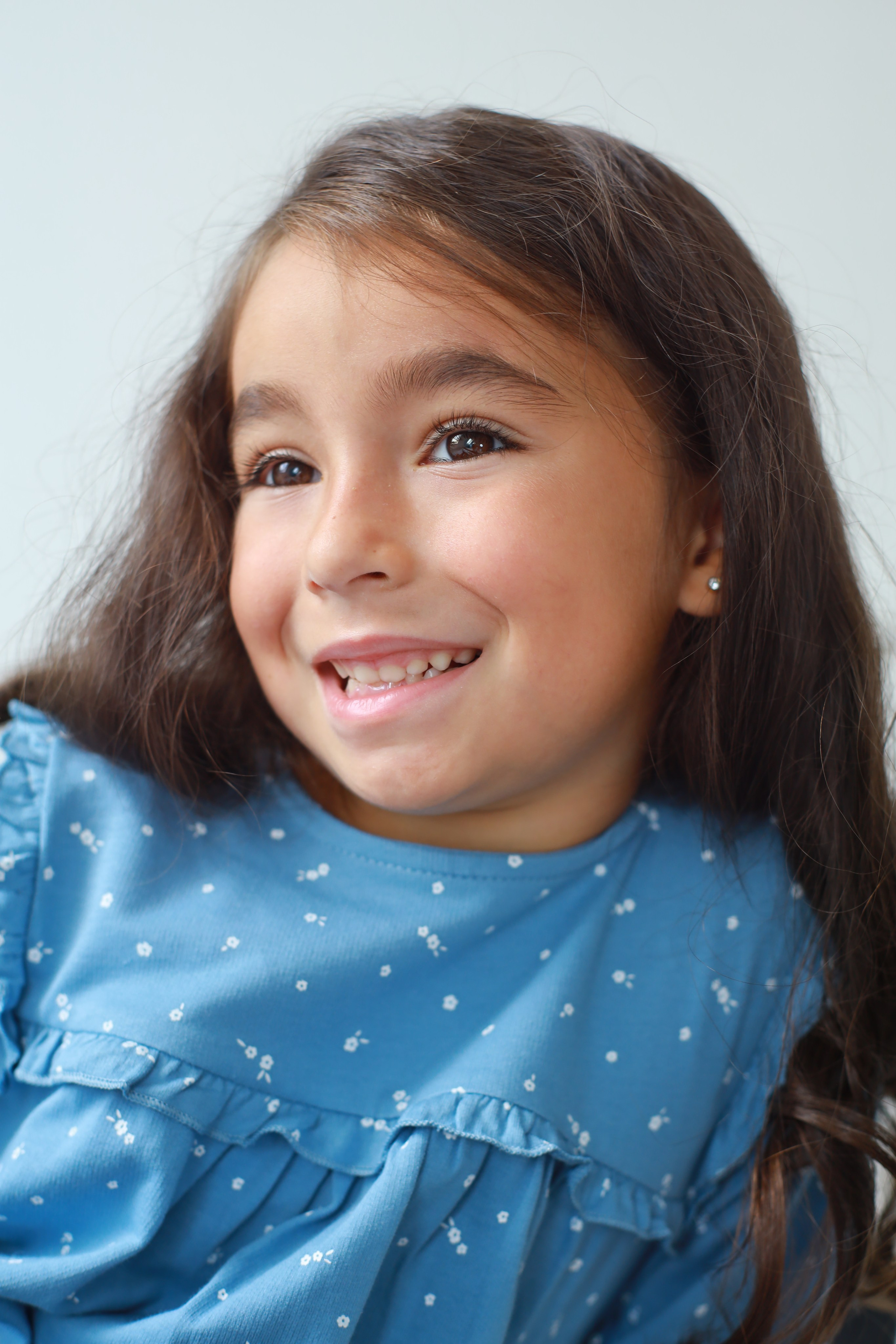 Детское модельное портфолио