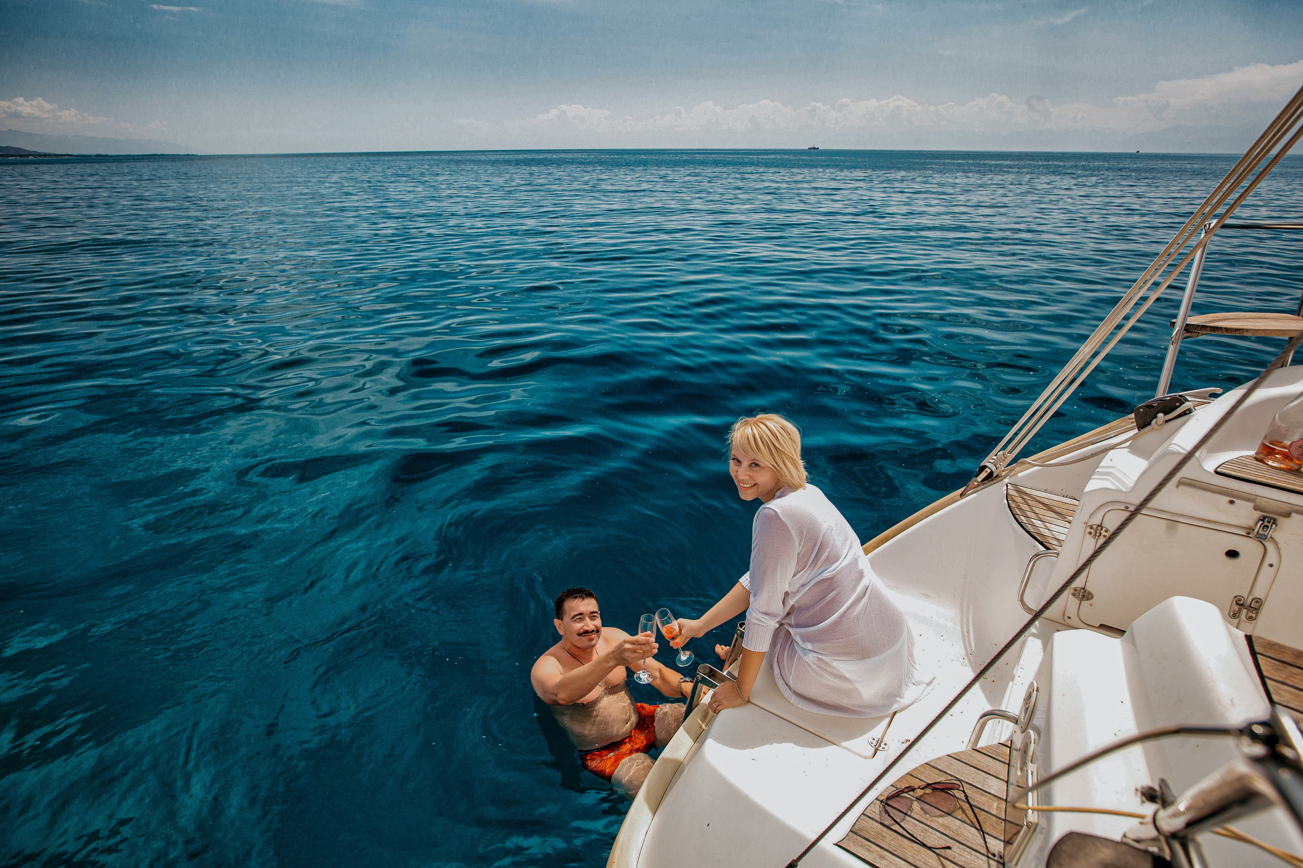 Семейная морская прогулка. Свадебный и Семейный Фотограф в Краснодаре