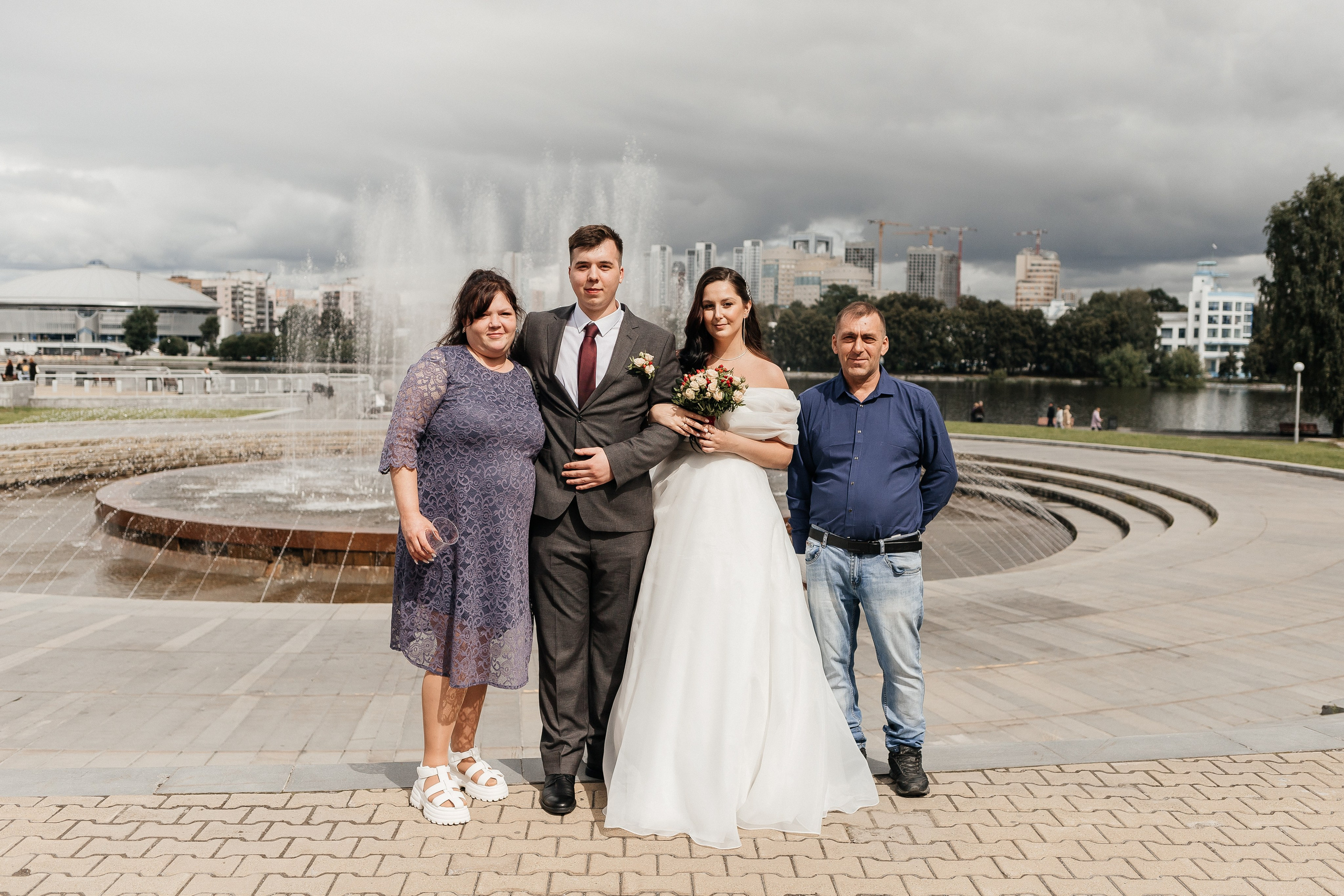 Дмитрий и Мария/2024. Свадебный и семейный фотограф в Екатеринбурге