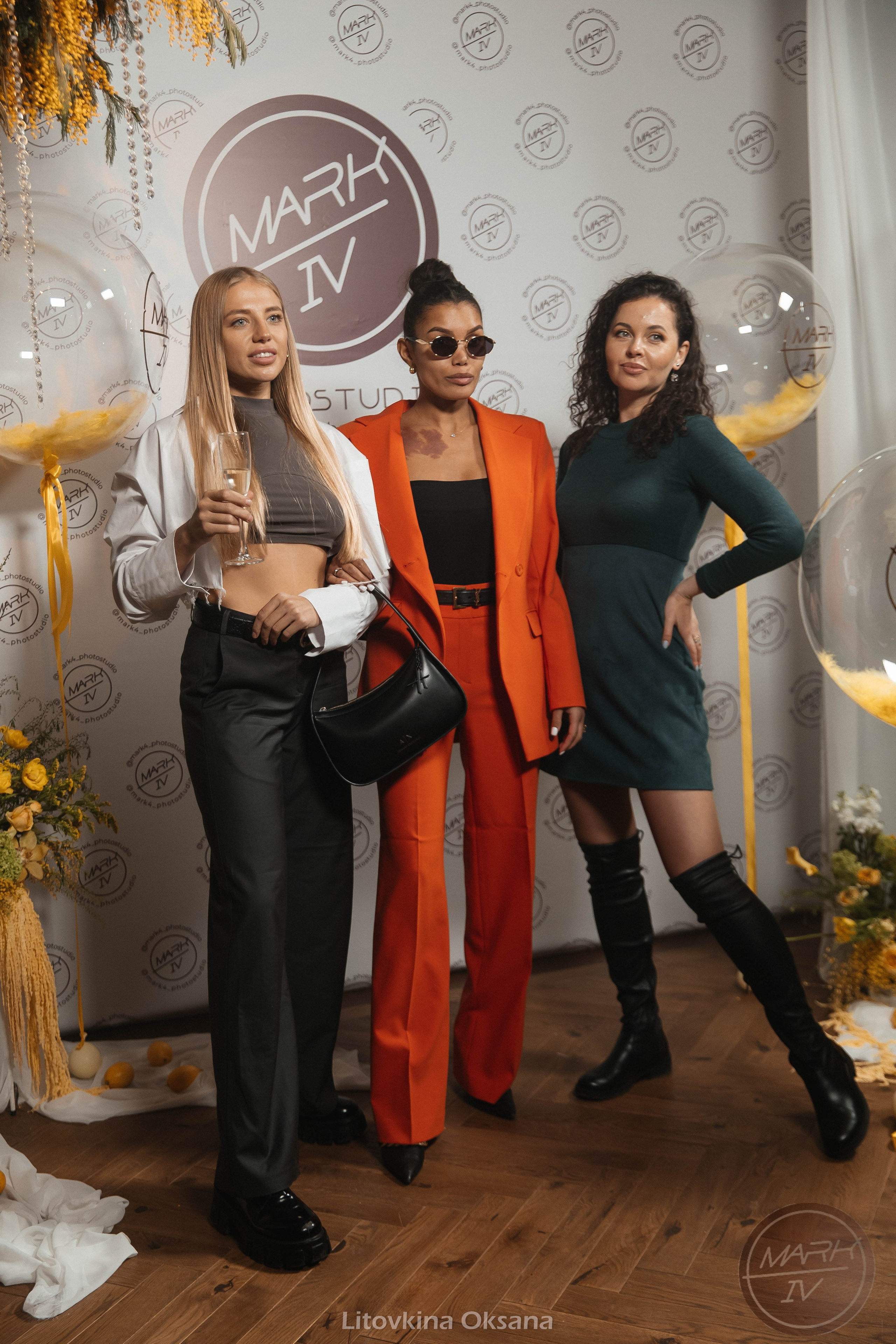 Открытие фотостудии Mark IV. Свадебный и репортажный фотограф МОСКВА