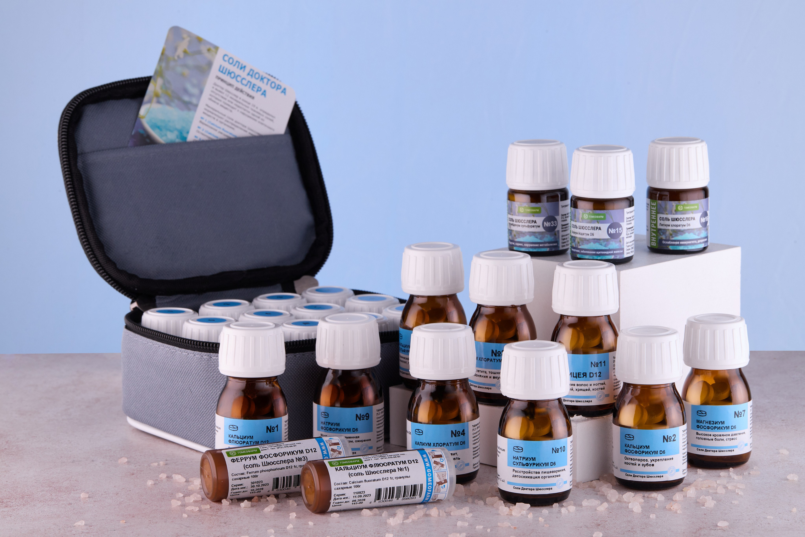 Предметная съемка препаратов для Гомеофарм. Фотограф Валерий Сабрам