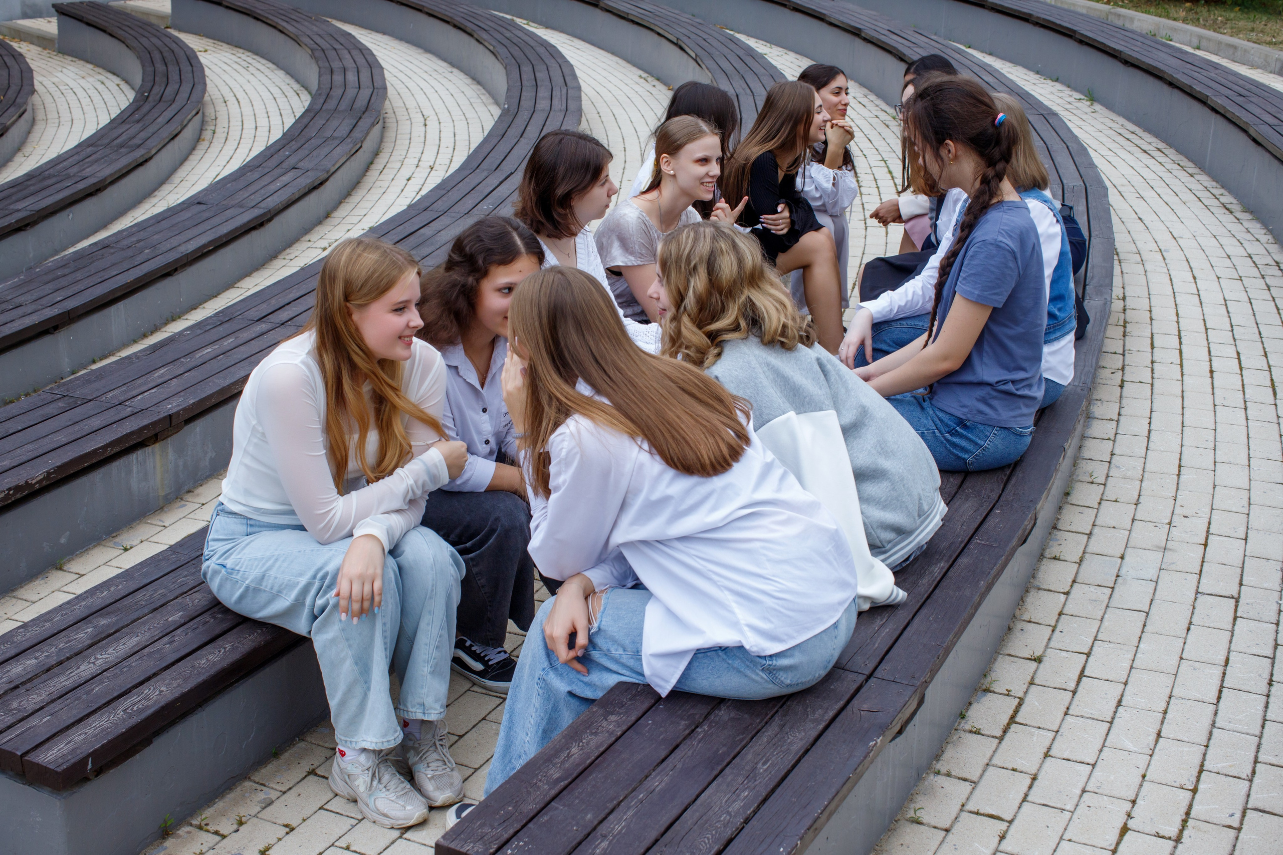 11 класс / ГБОУ № 956 / г. Москва. Детский и семейный фотограф Мария Киселёва. Москва