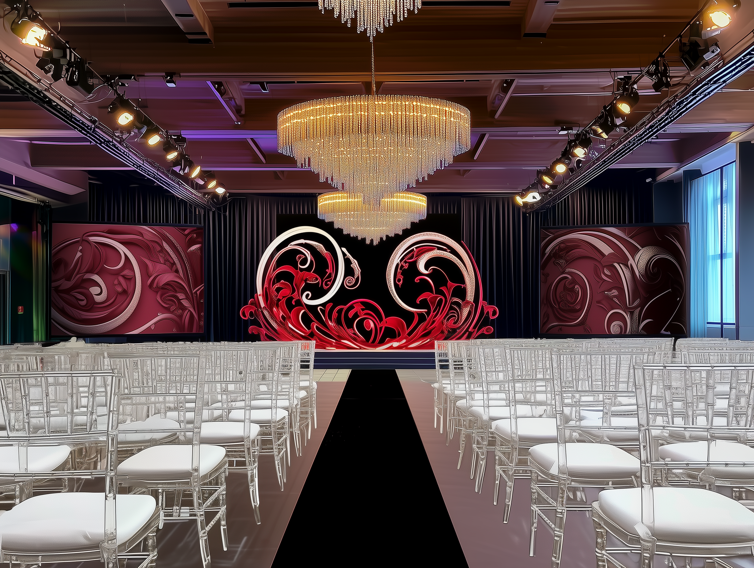 Разработка свадебного декора для LAZAR DECOR. Главная