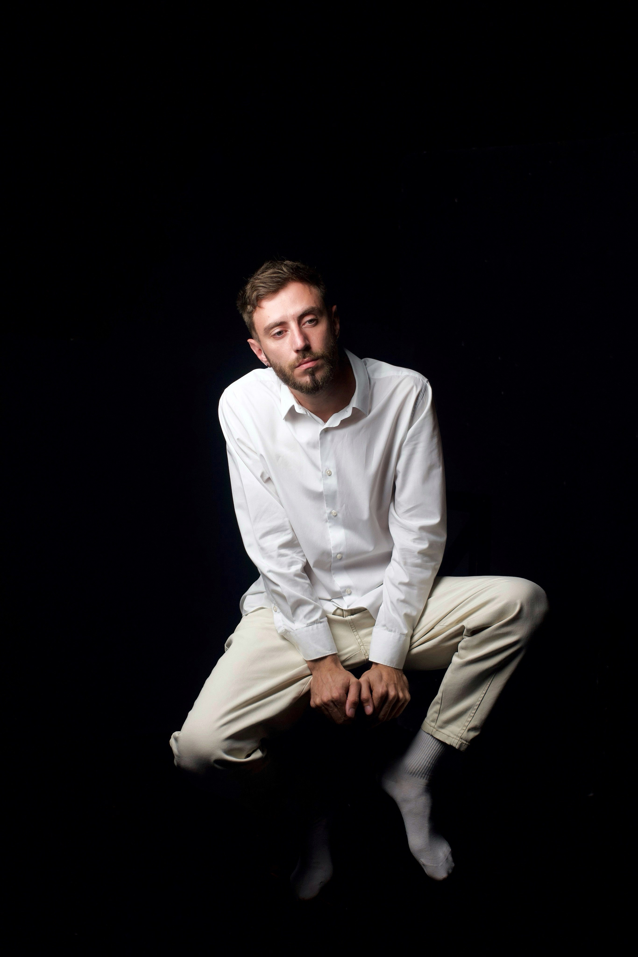 Иван, студия VOGUE. Photography Eva