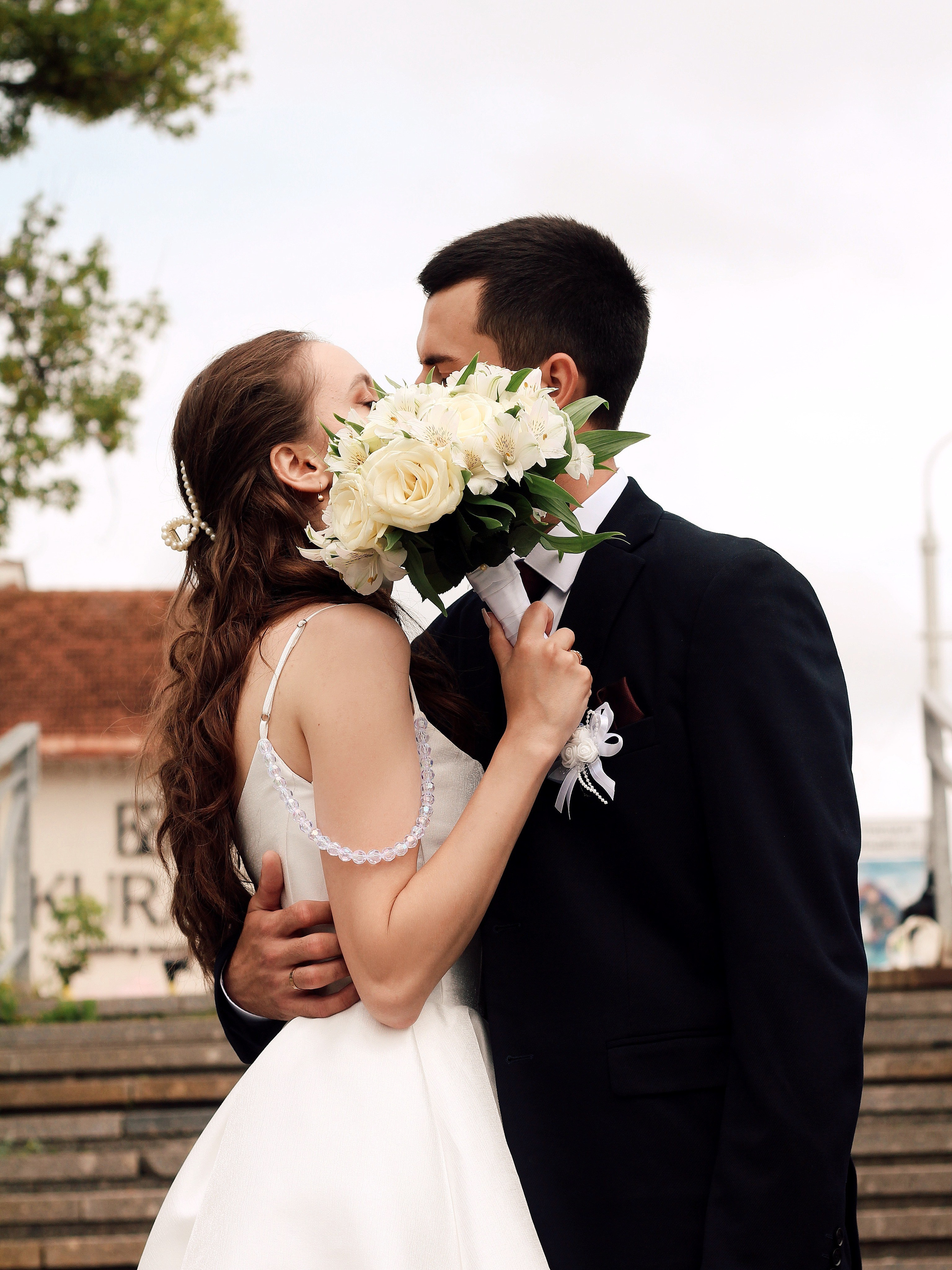 Wedding day july. Photography Eva