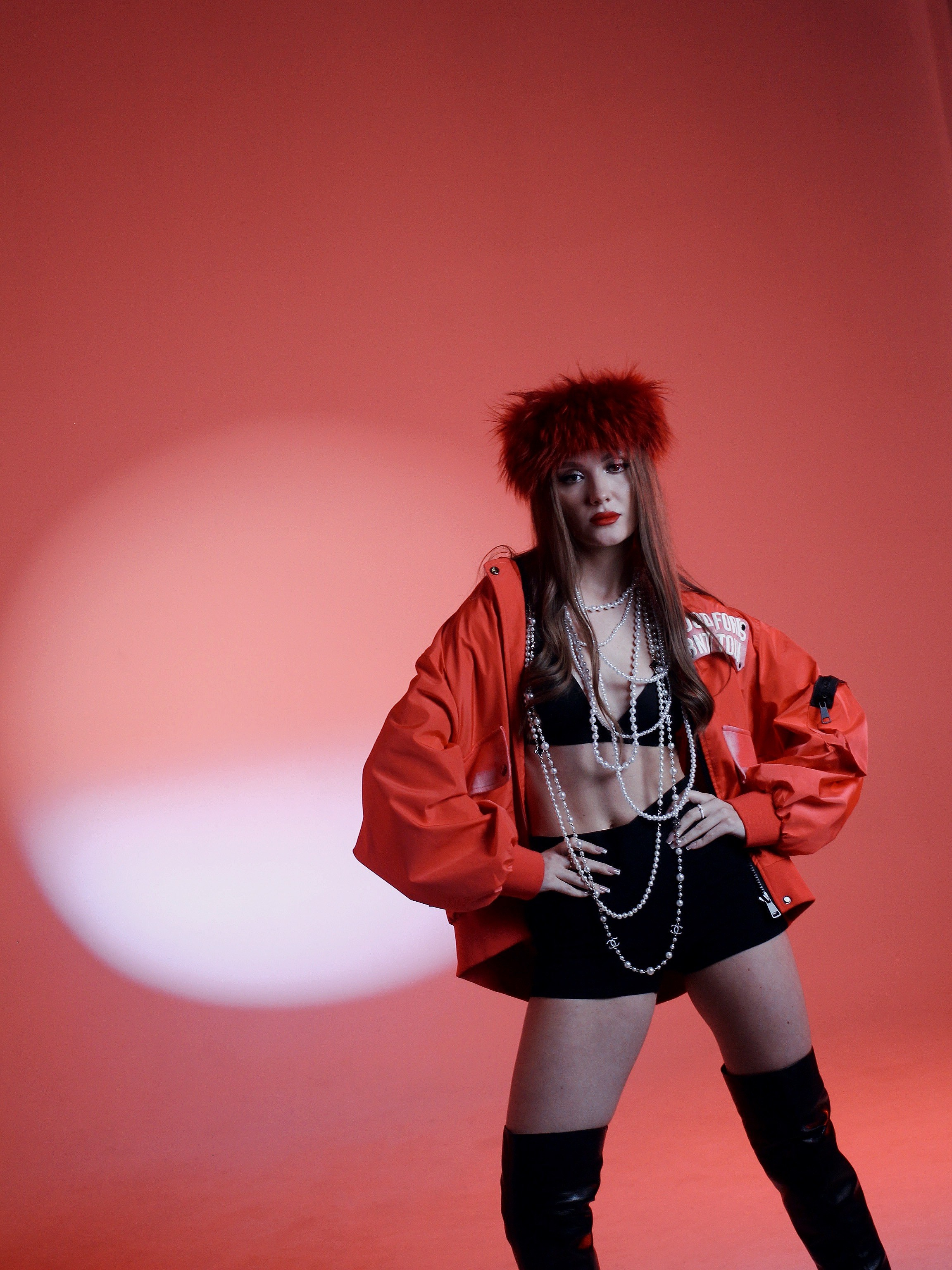 Ксюша, студийная съемка. Photography Eva