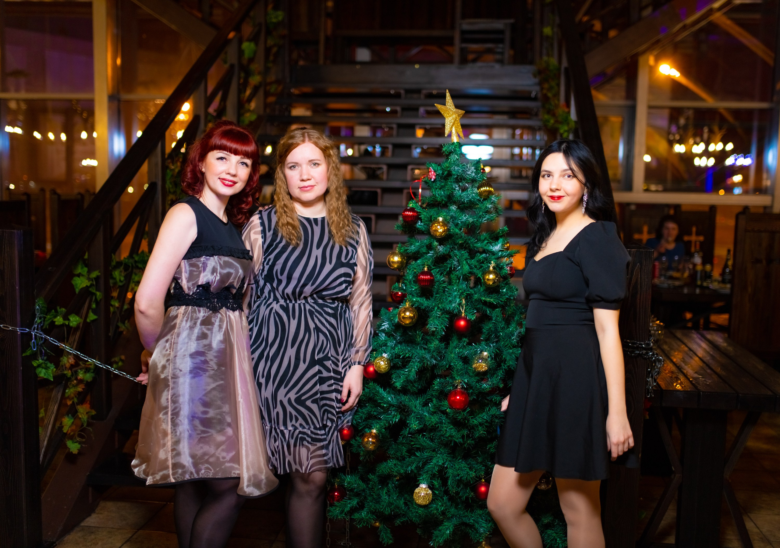 Новогодний корпоратив в пивоварне Яна Гримуса. ProfotoNK