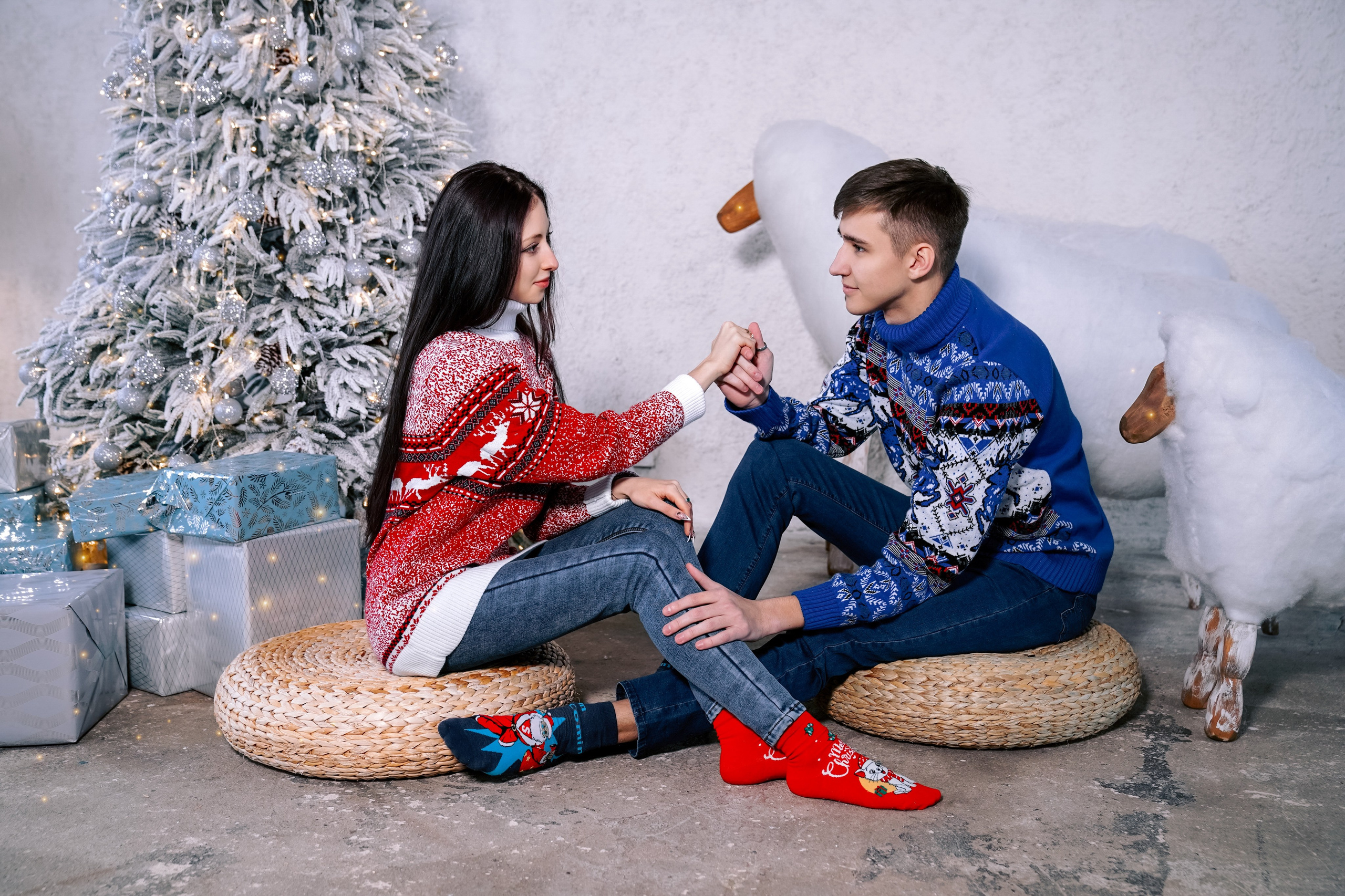 История любви в Смоленске, Love story