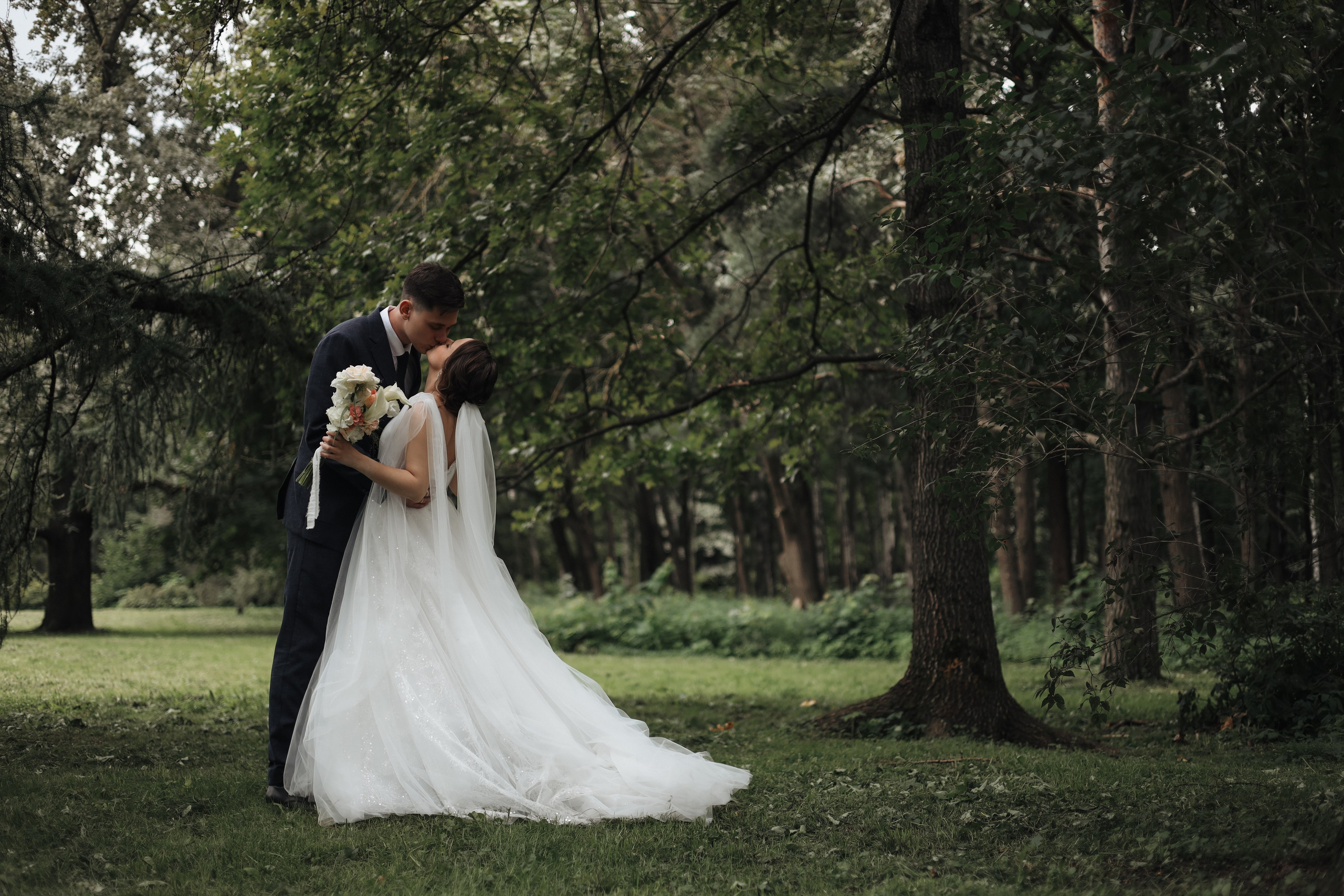 Алина и Михаил. Диана Чечель. Свадебный и портретный фотограф в Москве
