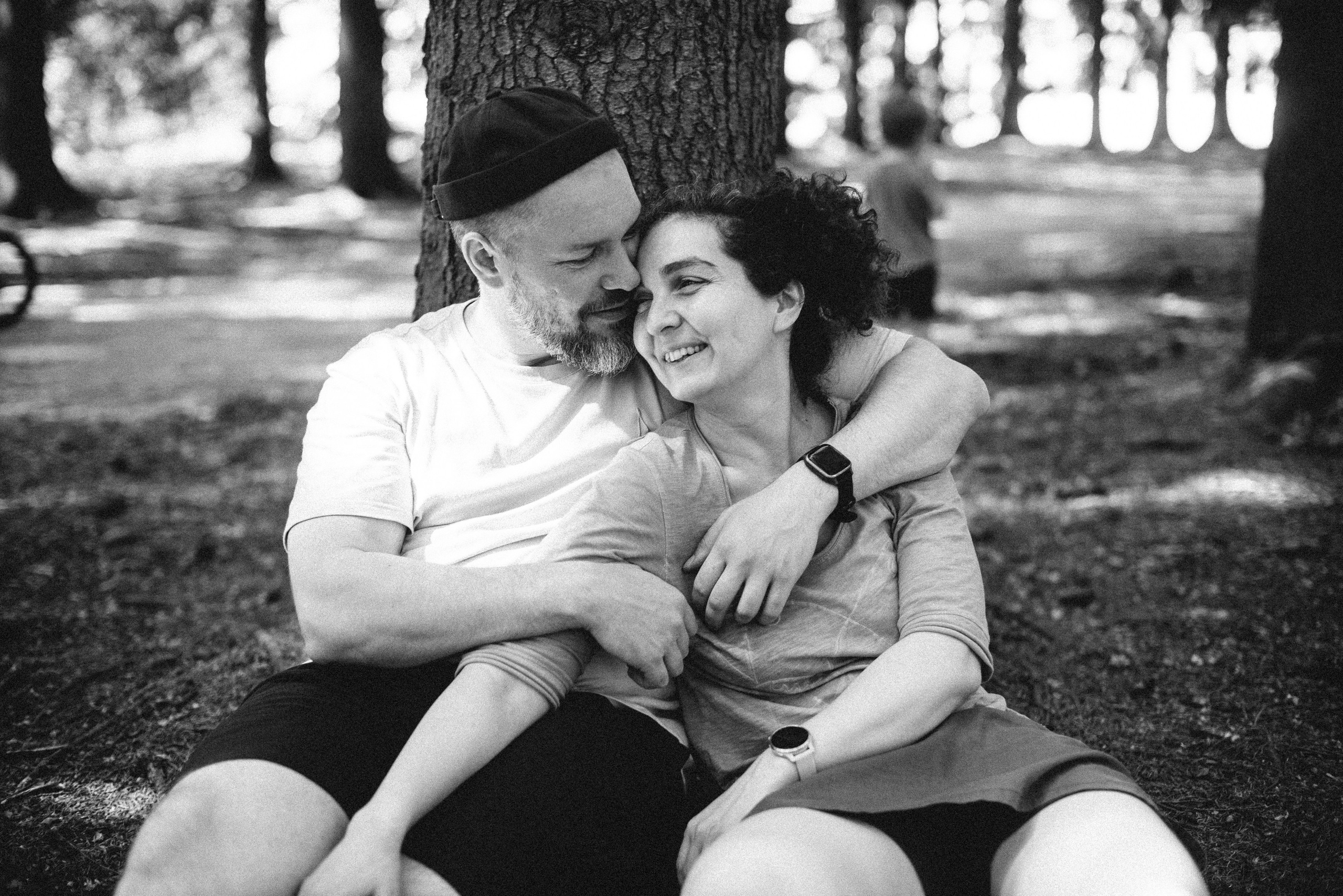 Игорь, Мила и Михаил Игоревич, домашняя история. Фотограф Денис Неместо, портрет, репортаж