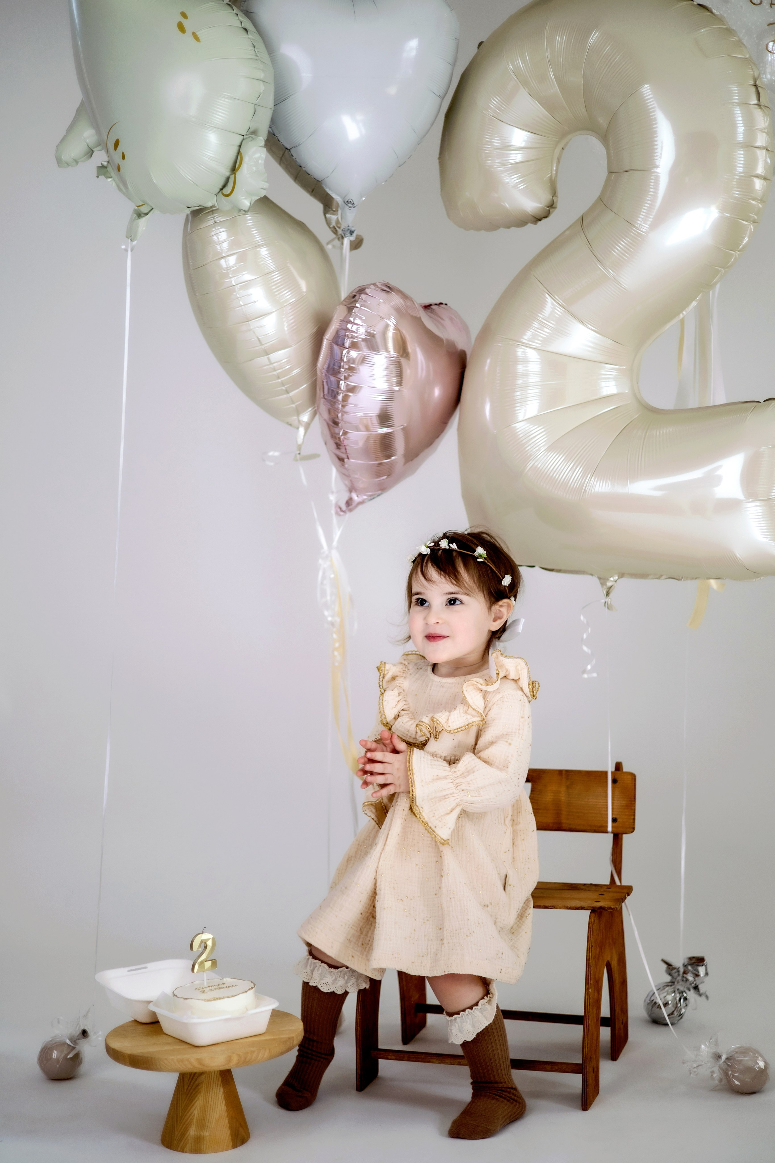 Никусе 2 годика. Фотограф Надежда Лукьянова