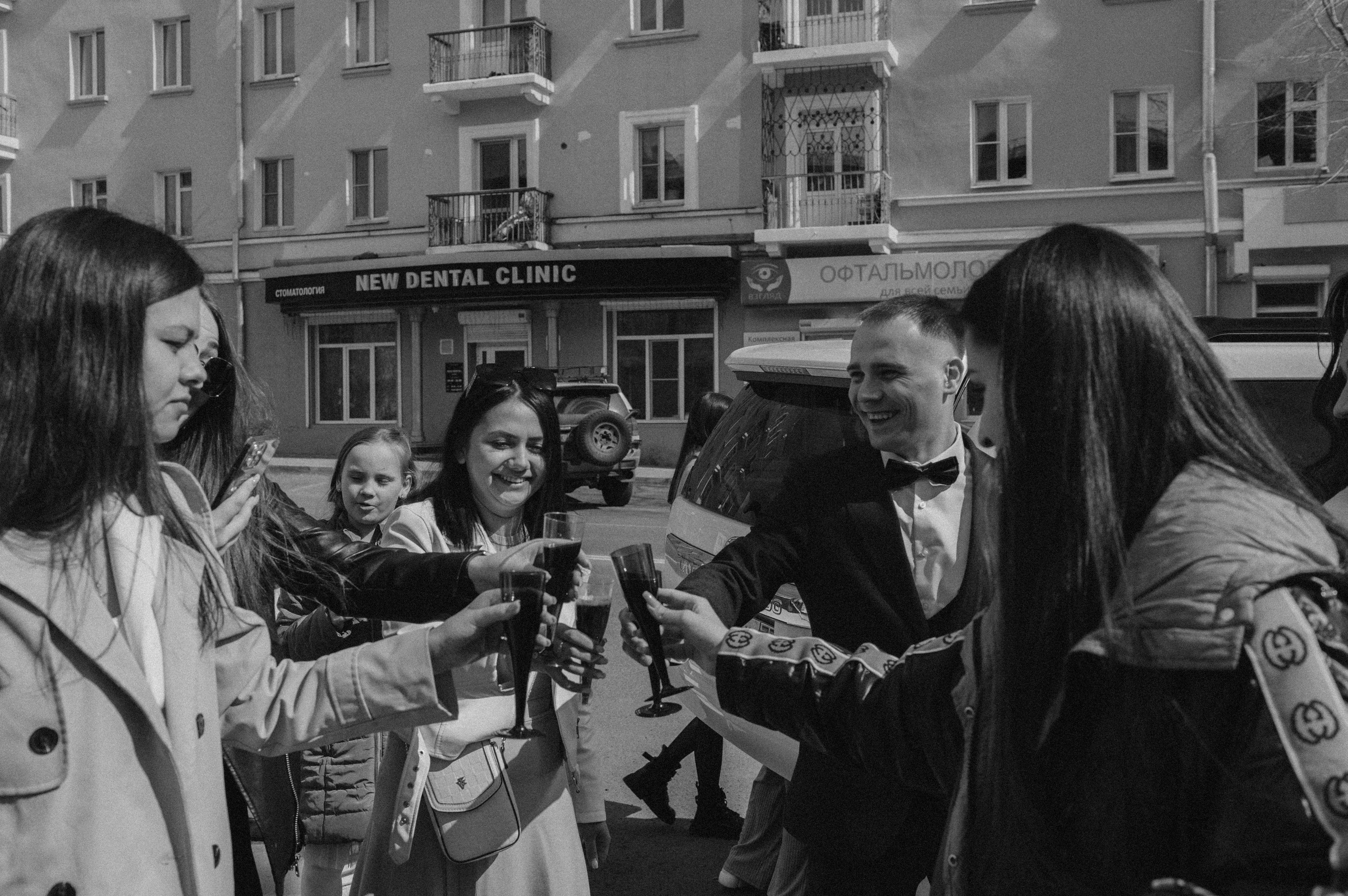 Сергей и Яна. Фотограф Виктория Воронина