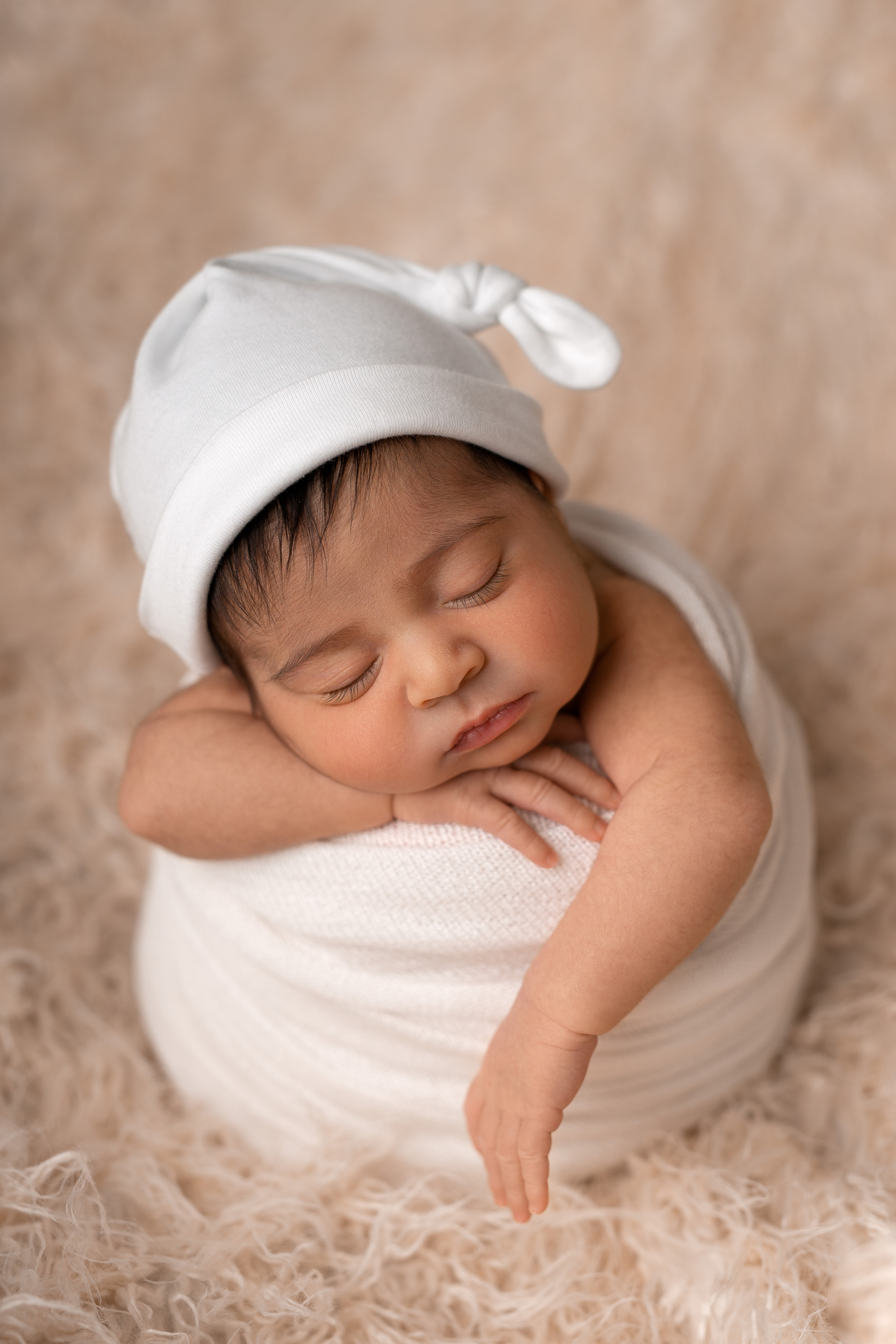 Фотосессия новорожденных в Рязани. Фотограф новорожденных г. Рязань, детский и семейный фотограф