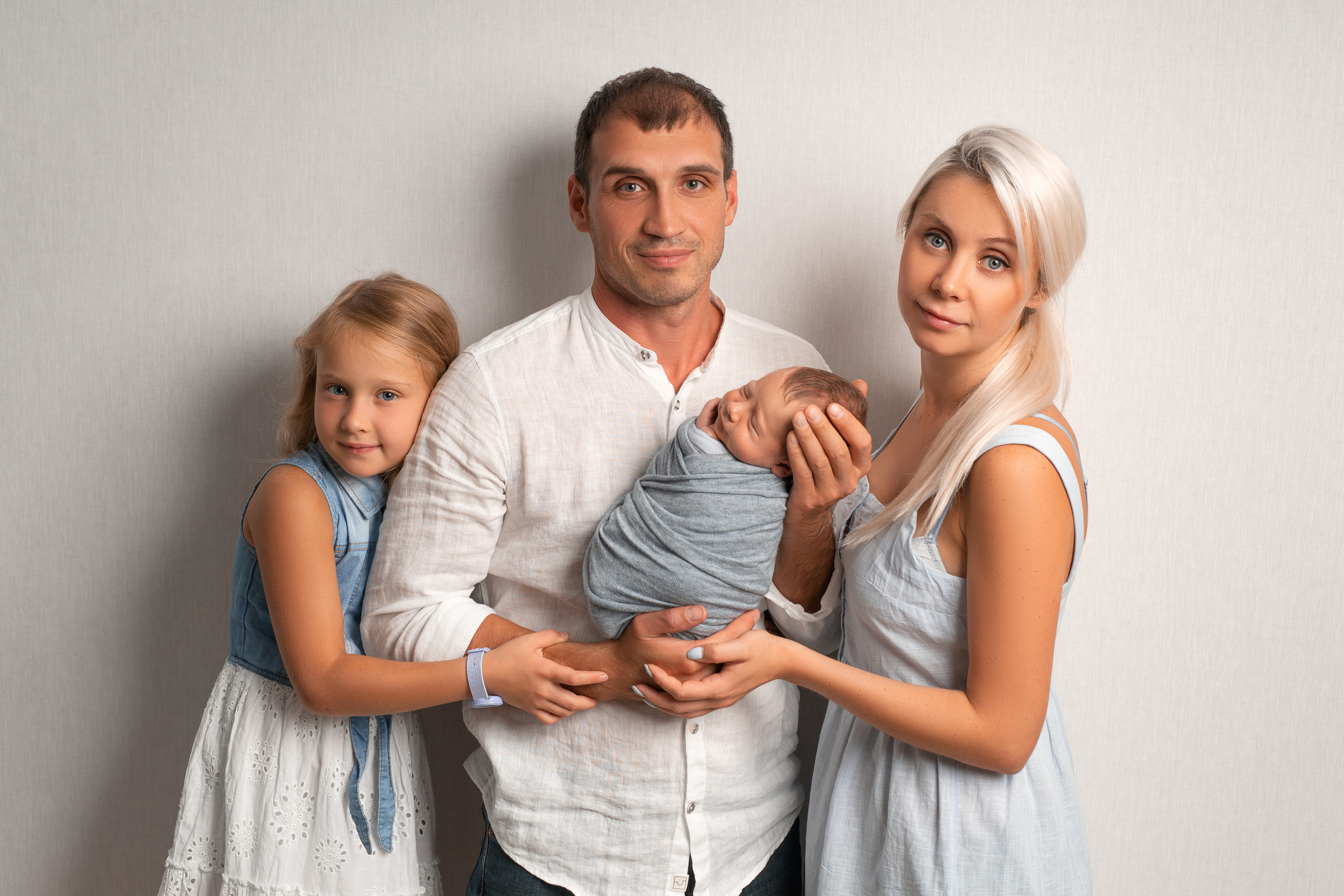 Фотосессия новорожденных в Рязани. Фотограф новорожденных г. Рязань, детский и семейный фотограф