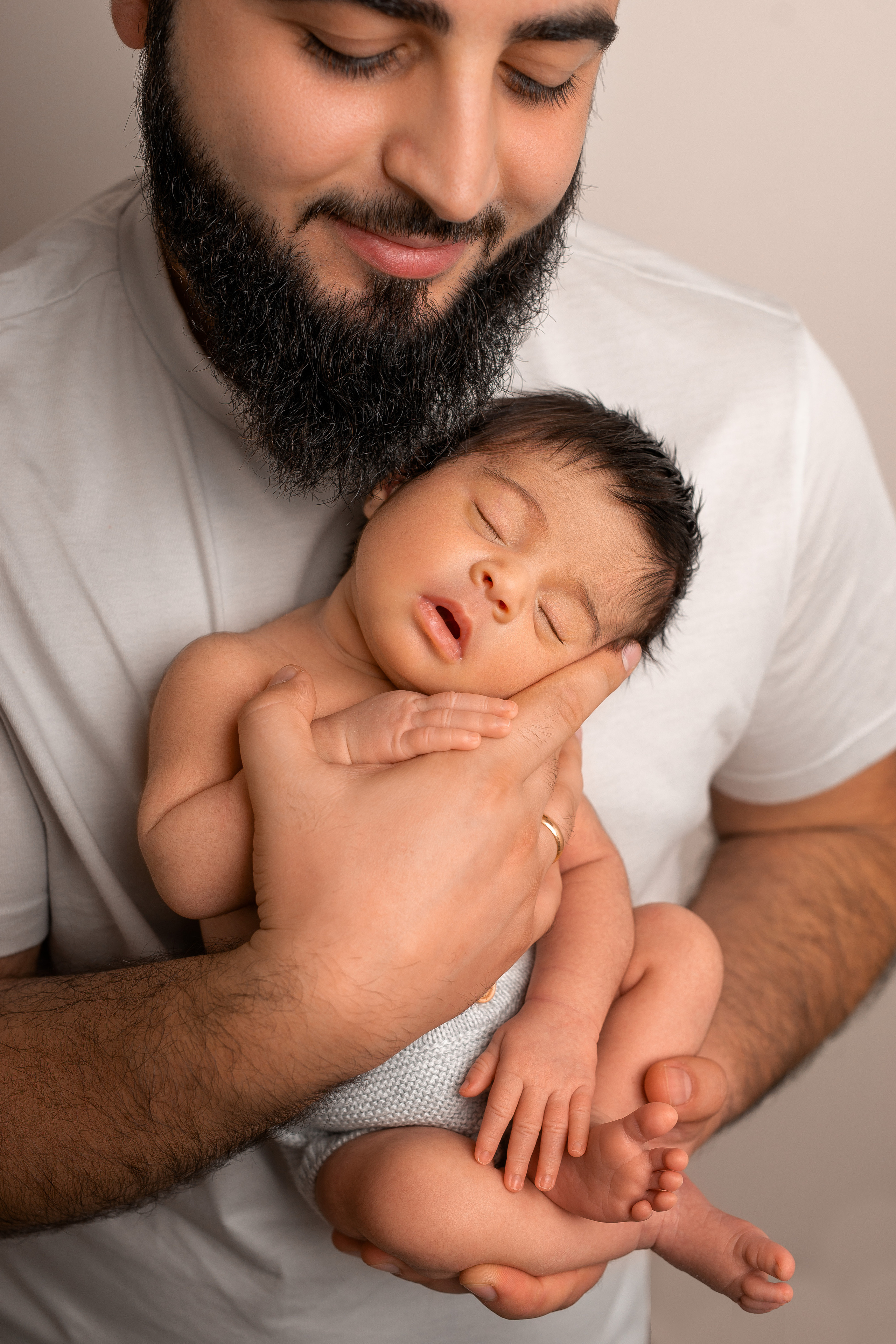 Фотосессия новорожденных в Рязани. Фотограф новорожденных г. Рязань, детский и семейный фотограф