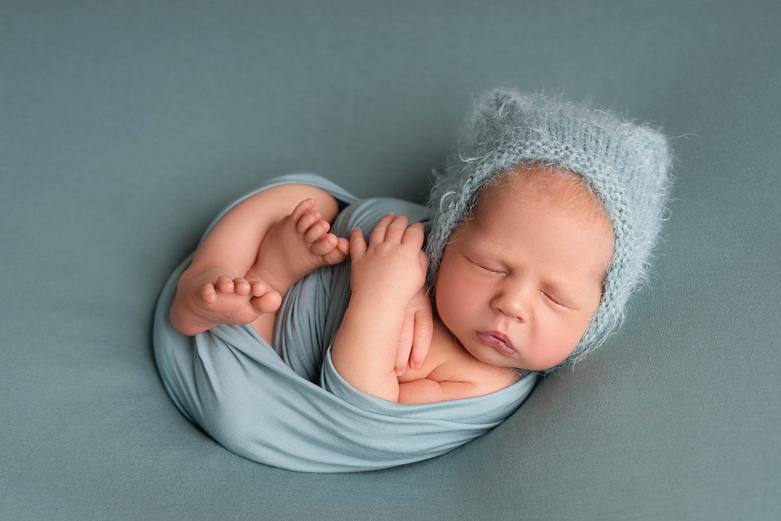 Фотосессия новорожденных в Рязани. Фотограф новорожденных г. Рязань, детский и семейный фотограф