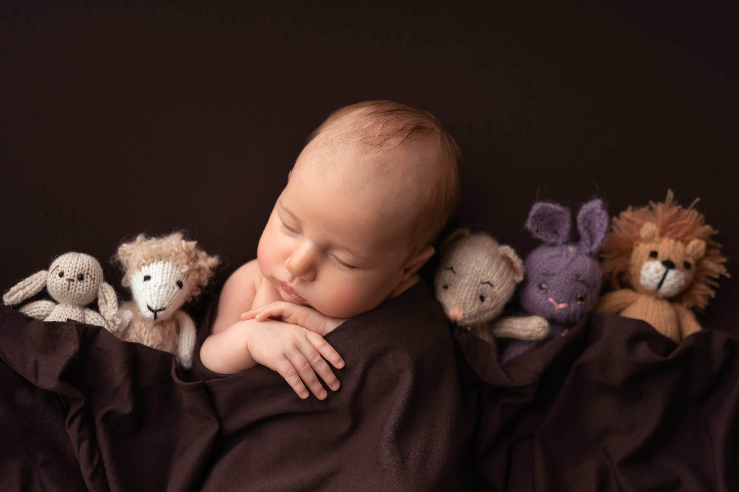 Фотосессия новорожденных в Рязани. Фотограф новорожденных г. Рязань, детский и семейный фотограф