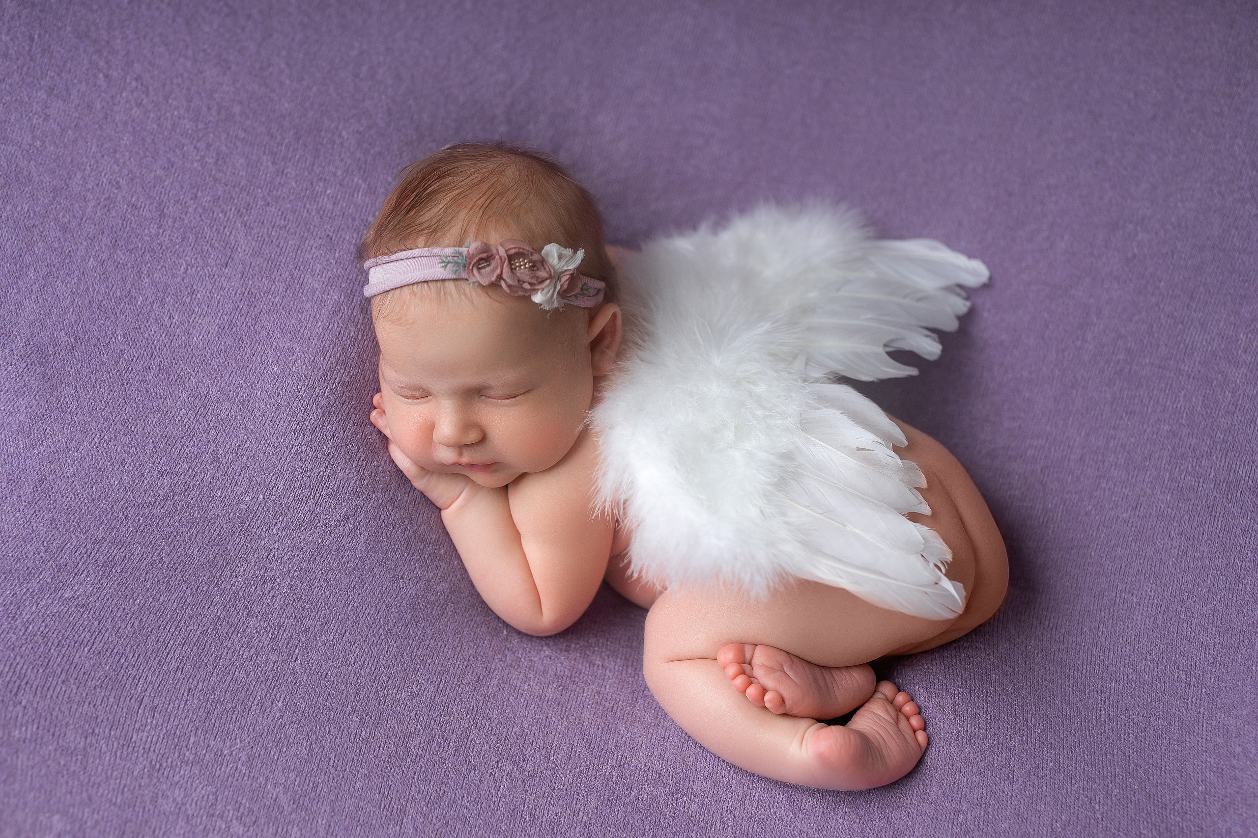 Фотосессия новорожденных в Рязани. Фотограф новорожденных г. Рязань, детский и семейный фотограф