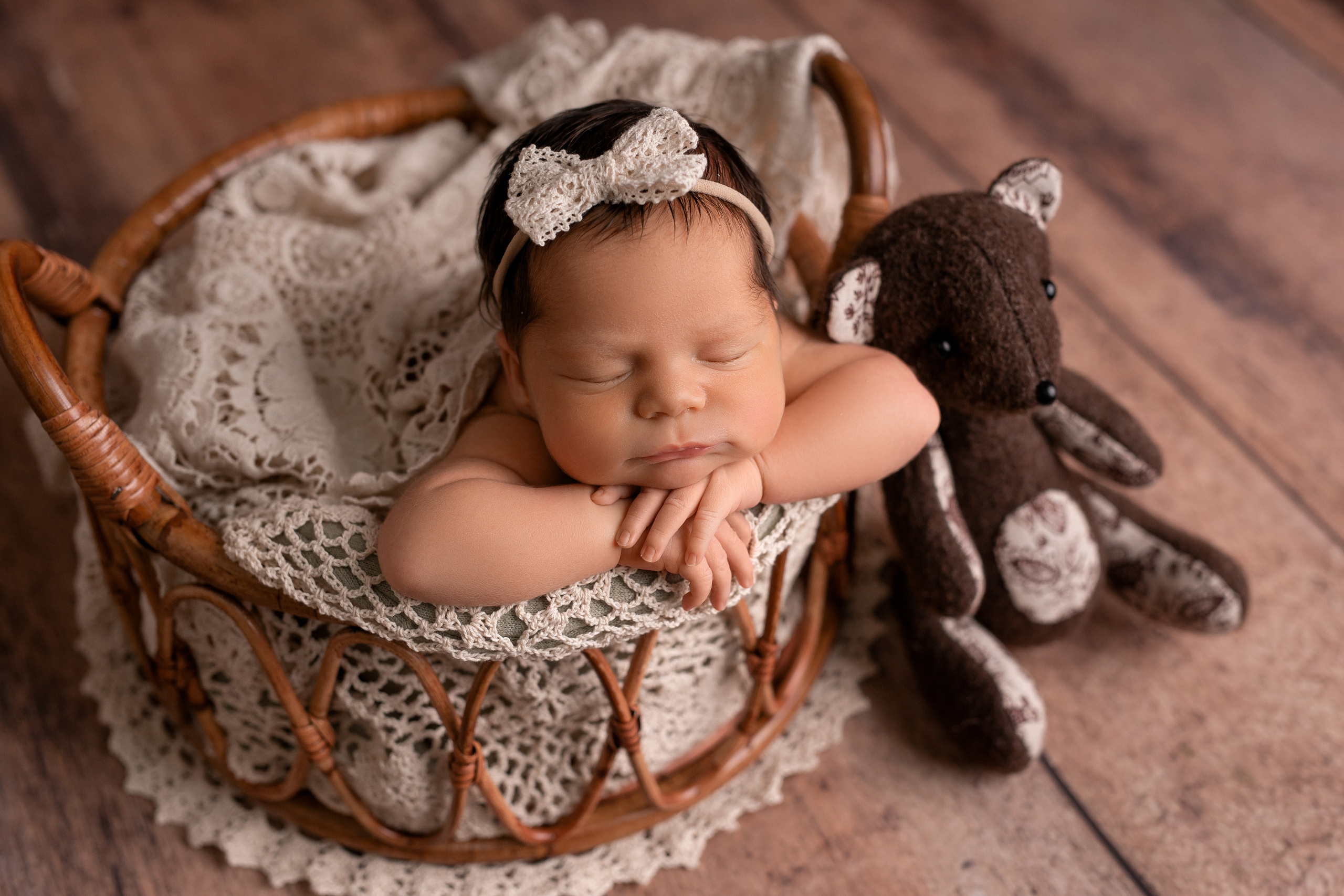 Фотосессия новорожденных в Рязани. Фотограф новорожденных г. Рязань, детский и семейный фотограф