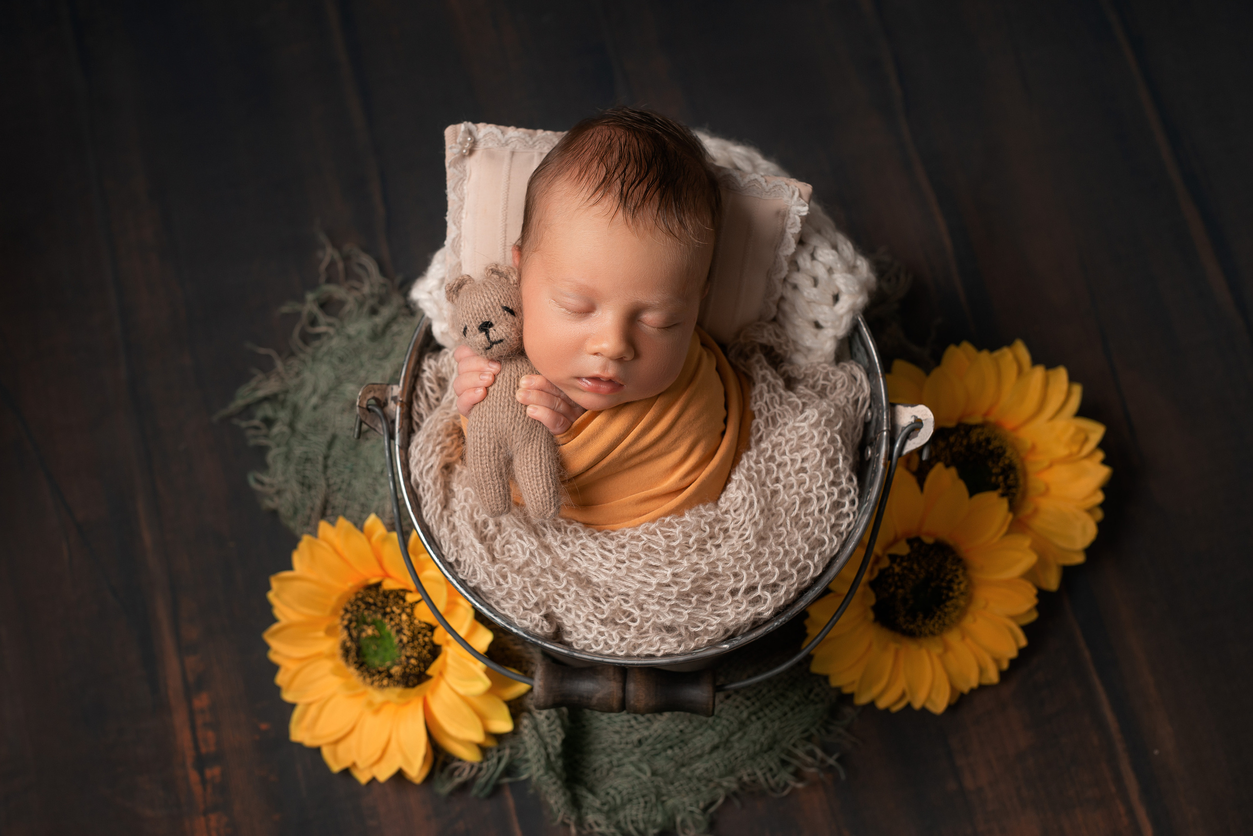 Фотосессия новорожденных в Рязани. Фотограф новорожденных г. Рязань, детский и семейный фотограф