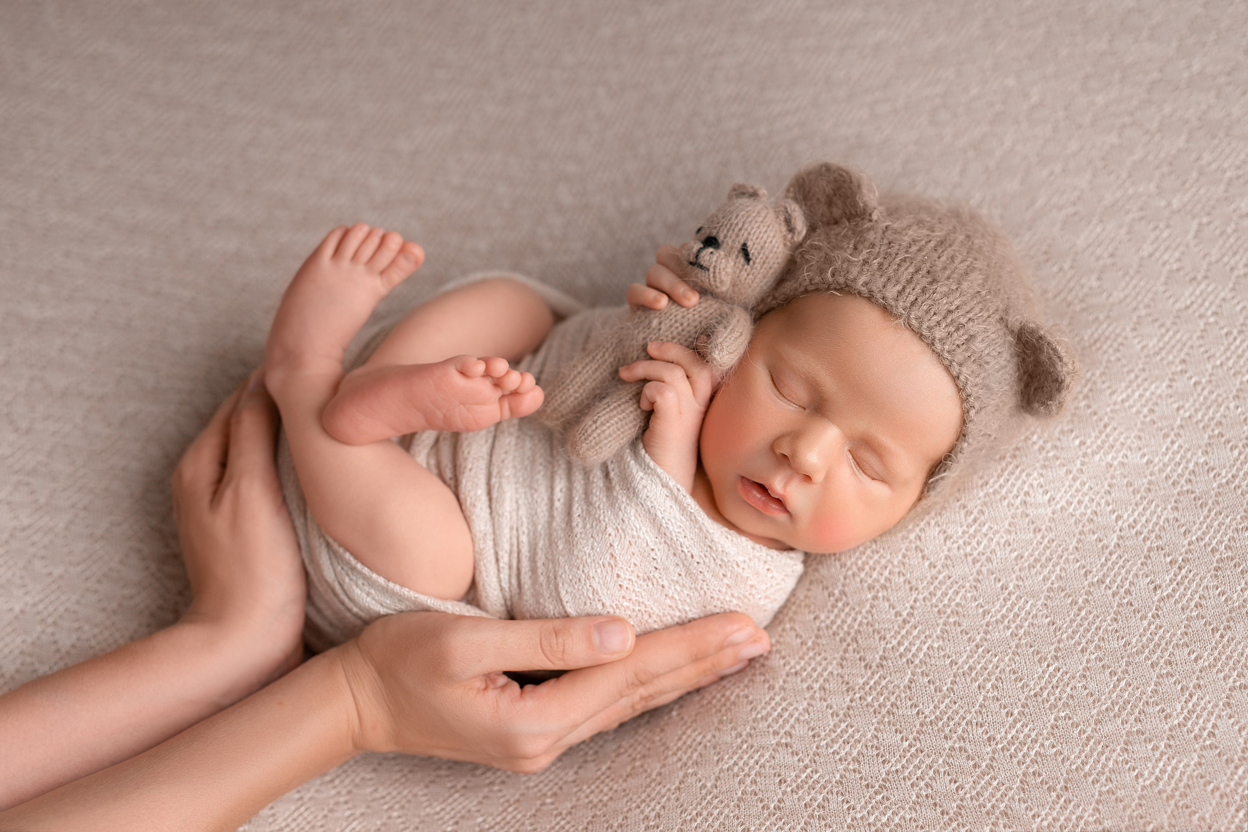 Фотосессия новорожденных в Рязани. Фотограф новорожденных г. Рязань, детский и семейный фотограф