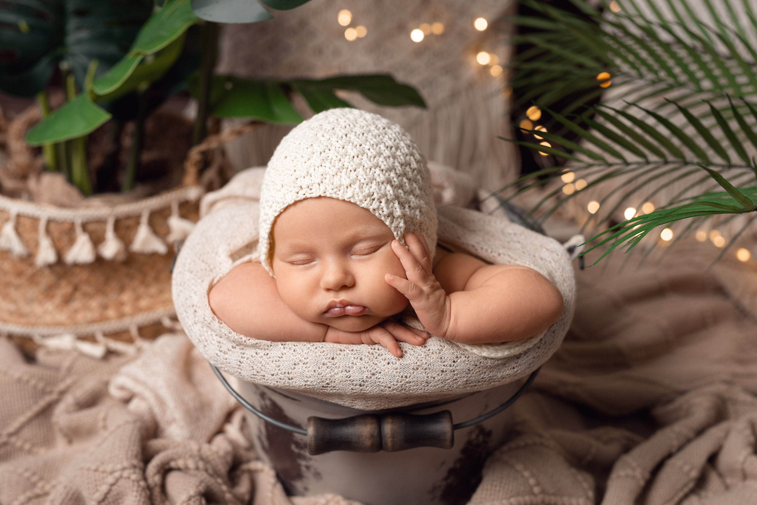 Фотосессия новорожденных в Рязани. Фотограф новорожденных г. Рязань, детский и семейный фотограф