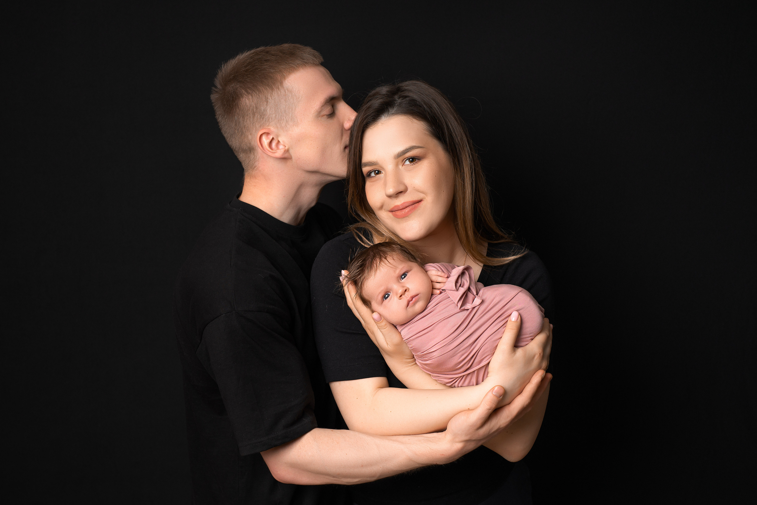 Фотосессия новорожденных в Рязани. Фотограф новорожденных г. Рязань, детский и семейный фотограф