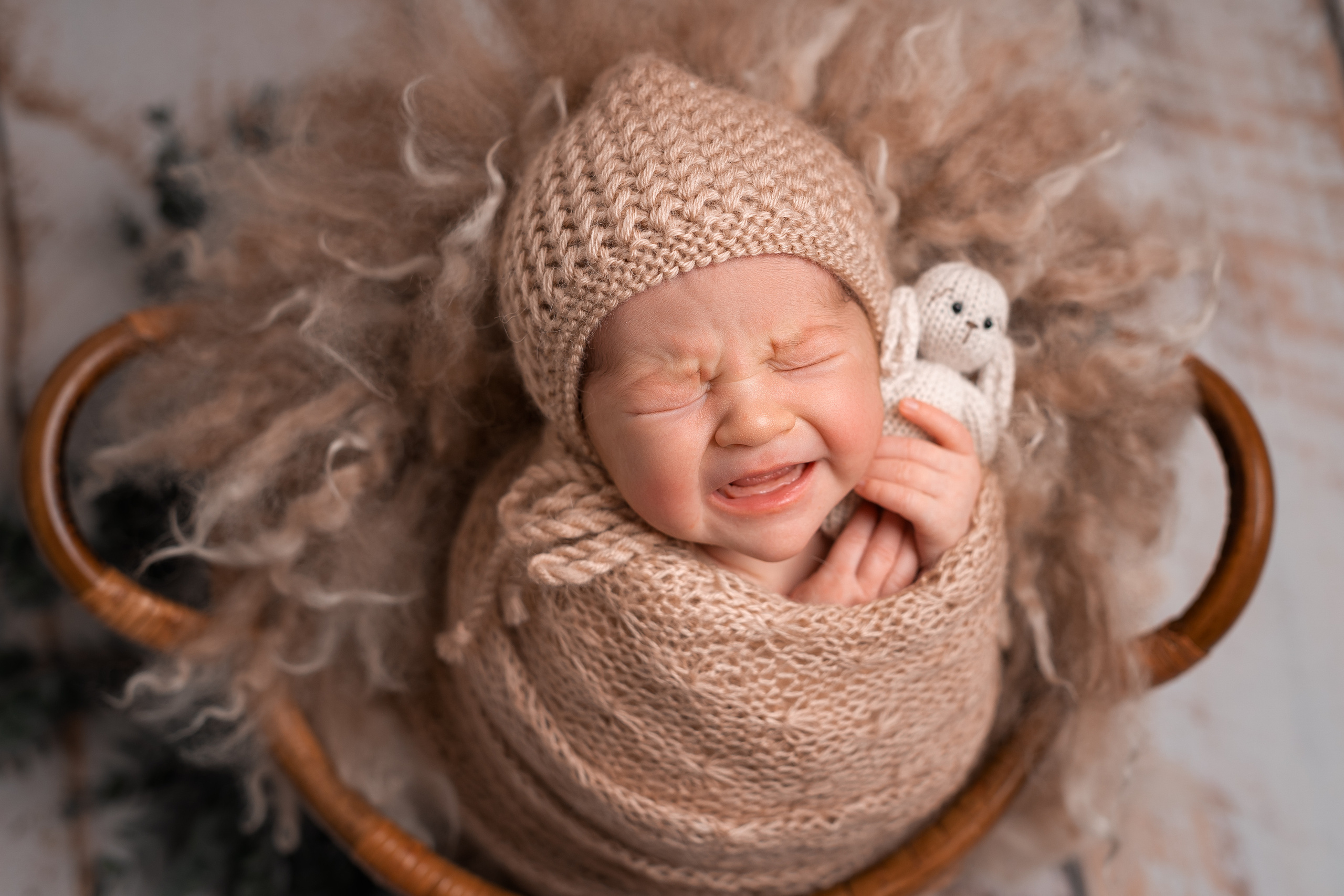 Фотосессия новорожденных в Рязани. Фотограф новорожденных г. Рязань, детский и семейный фотограф