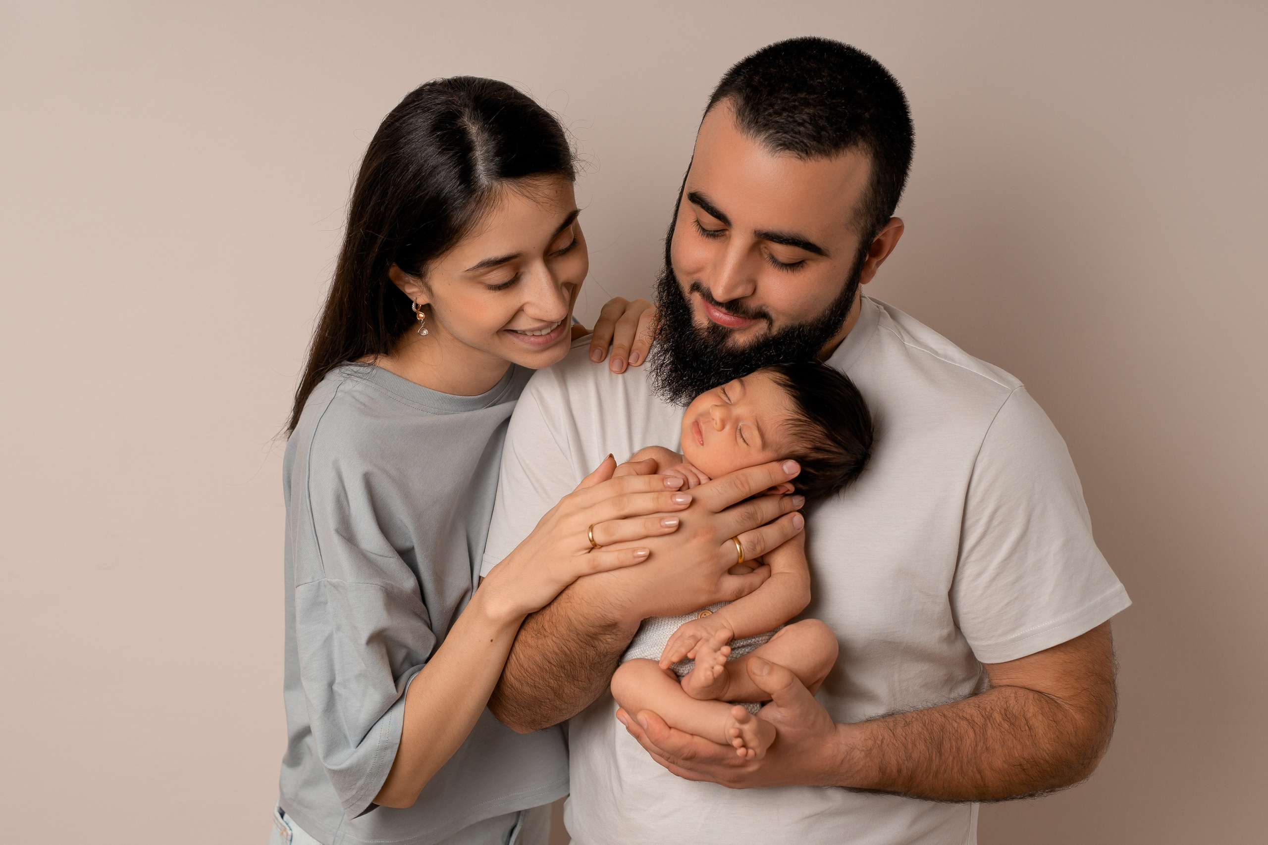 Фотосессия новорожденных в Рязани. Фотограф новорожденных г. Рязань, детский и семейный фотограф