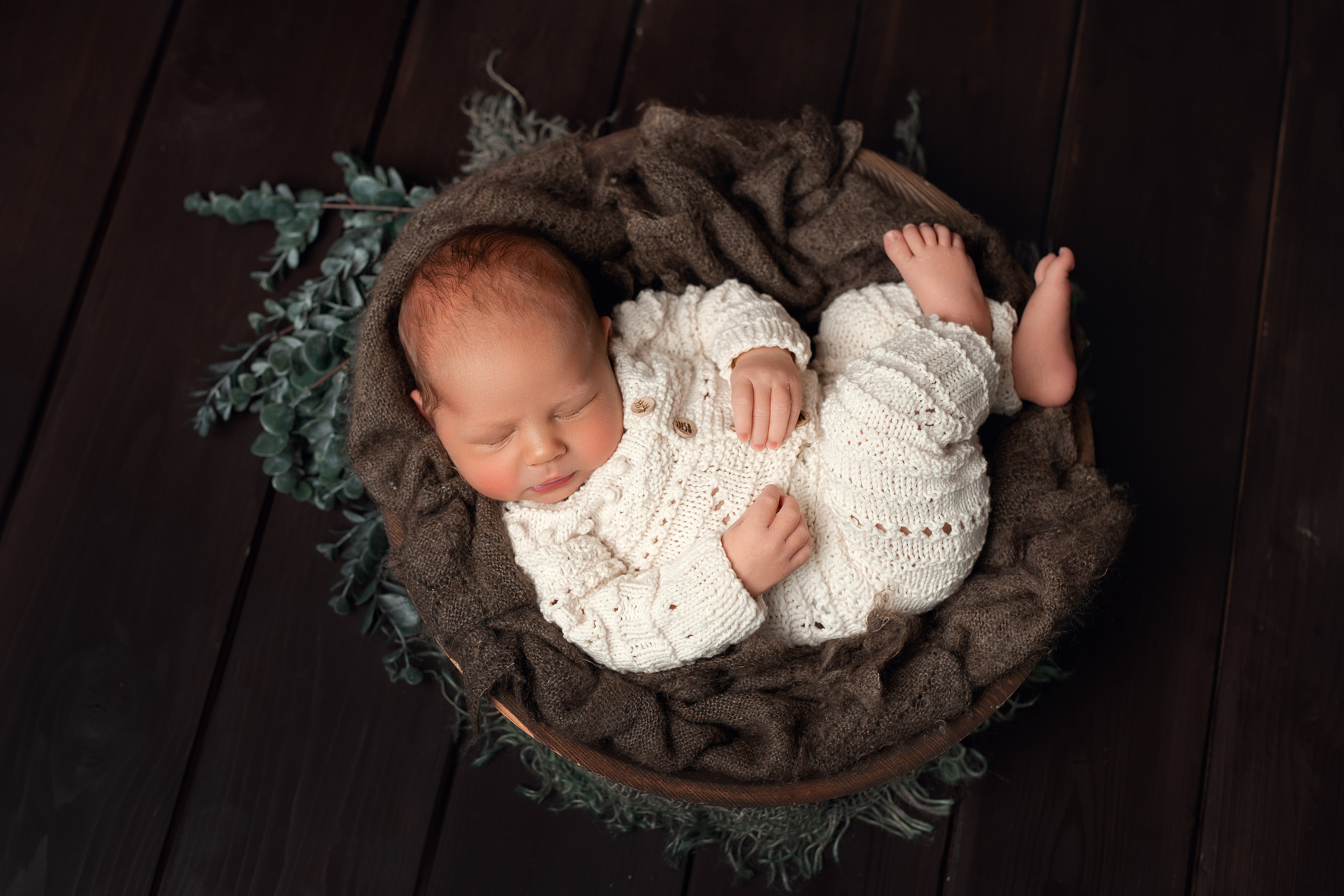 Фотосессия новорожденных в Рязани. Фотограф новорожденных г. Рязань, детский и семейный фотограф