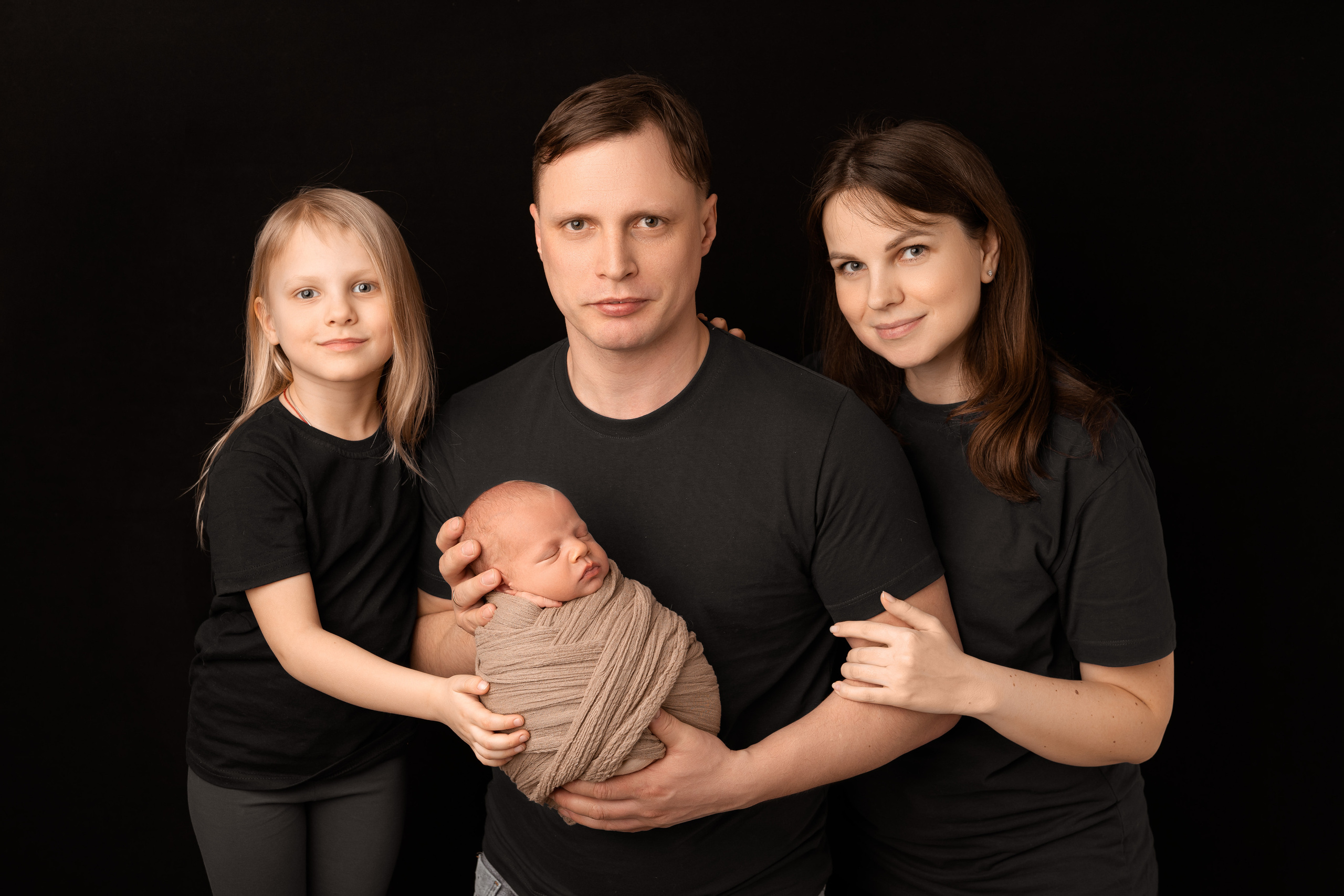 Фотосессия новорожденных в Рязани. Фотограф новорожденных г. Рязань, детский и семейный фотограф