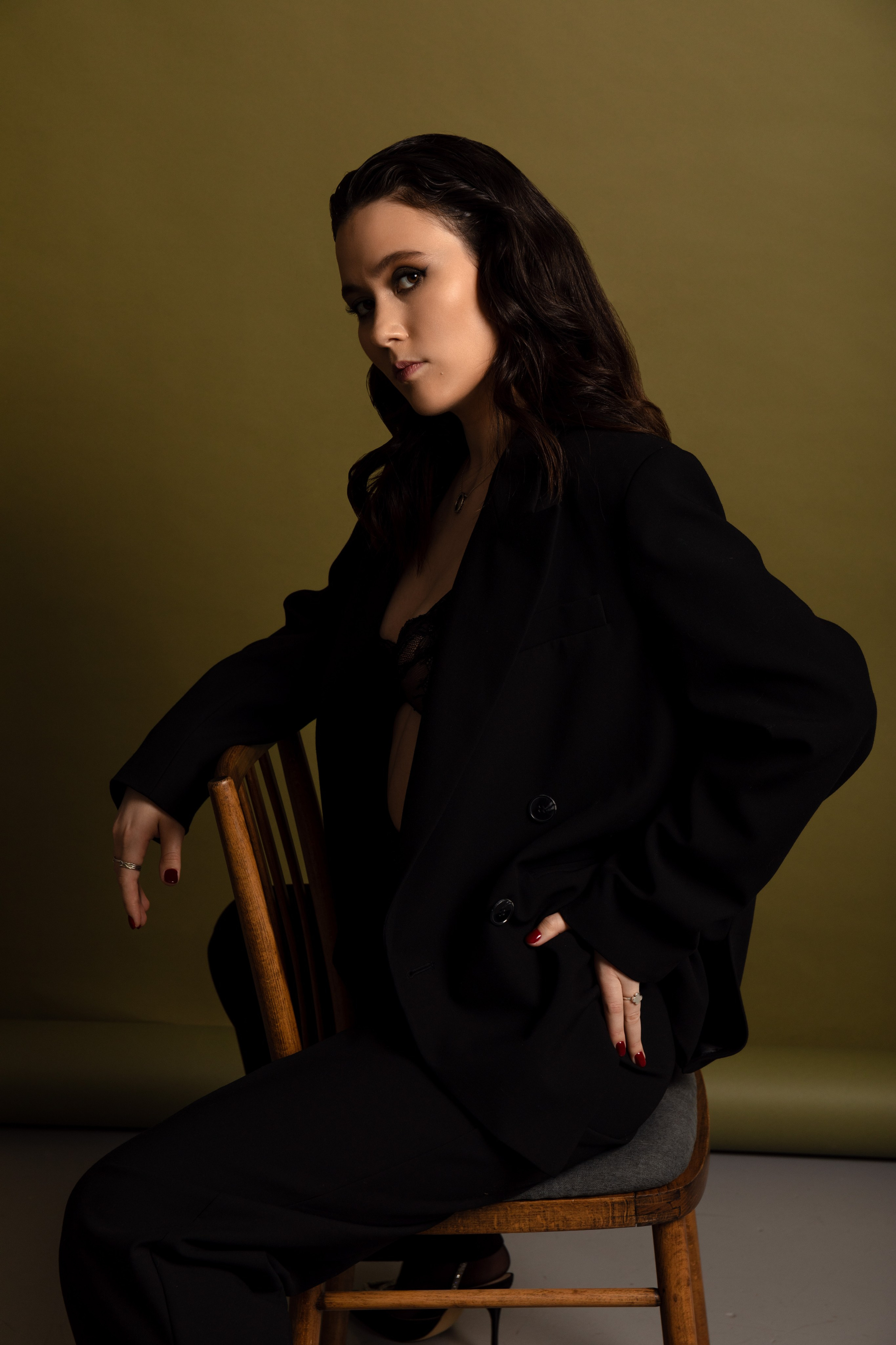 Настя. Фотограф Елизавета Карапец