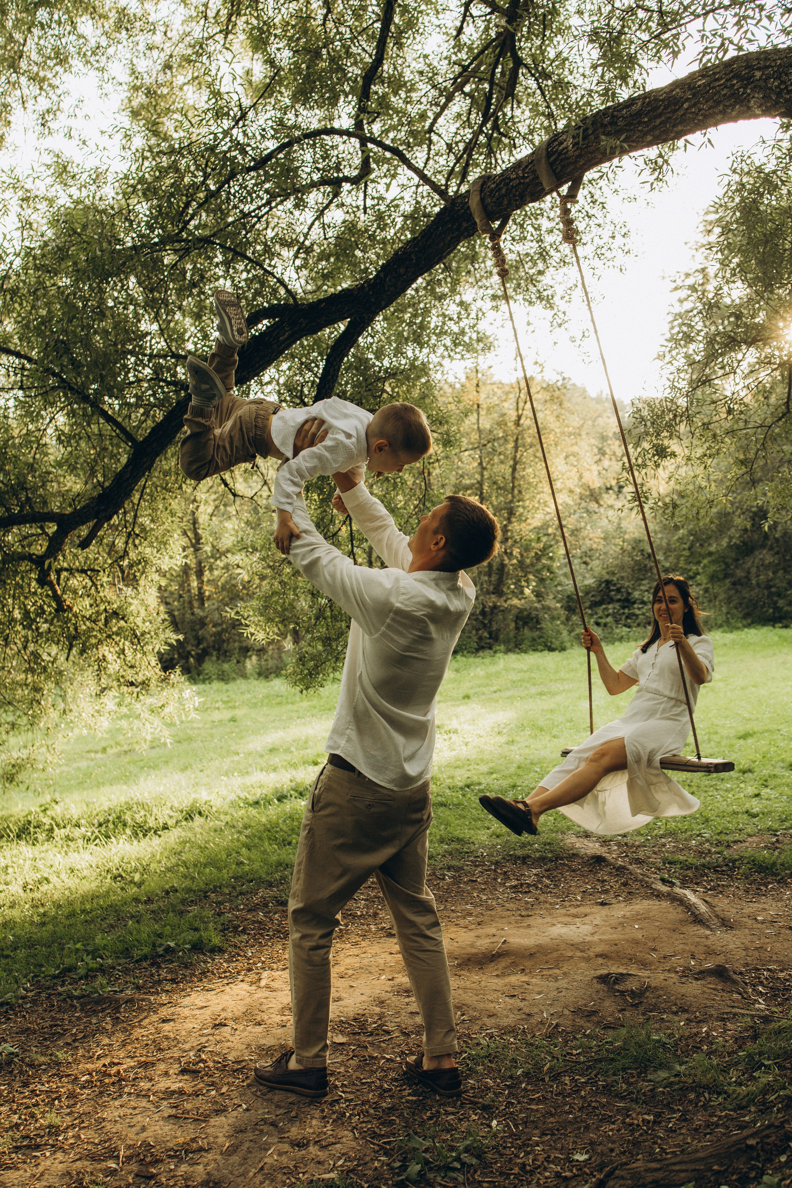 Добрая история из детства. Семейный фотограф в Москве Анастасия Шалда