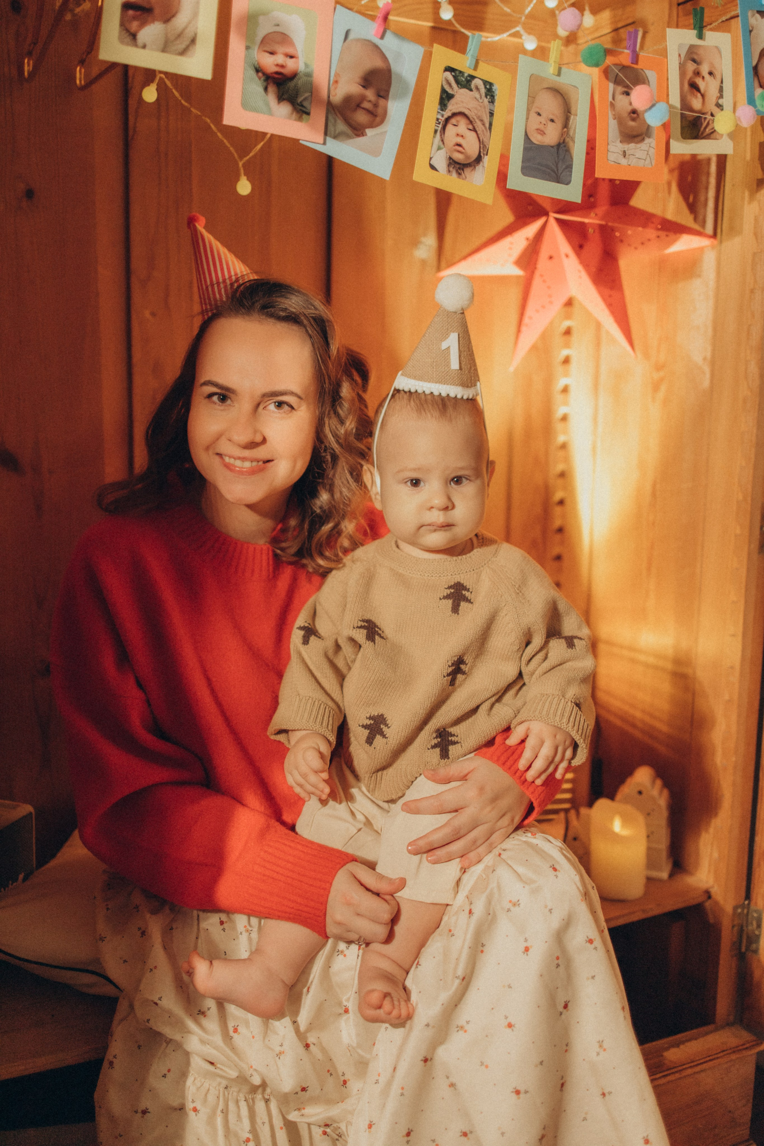 Новогодняя история. Семейный фотограф в Москве Анастасия Шалда