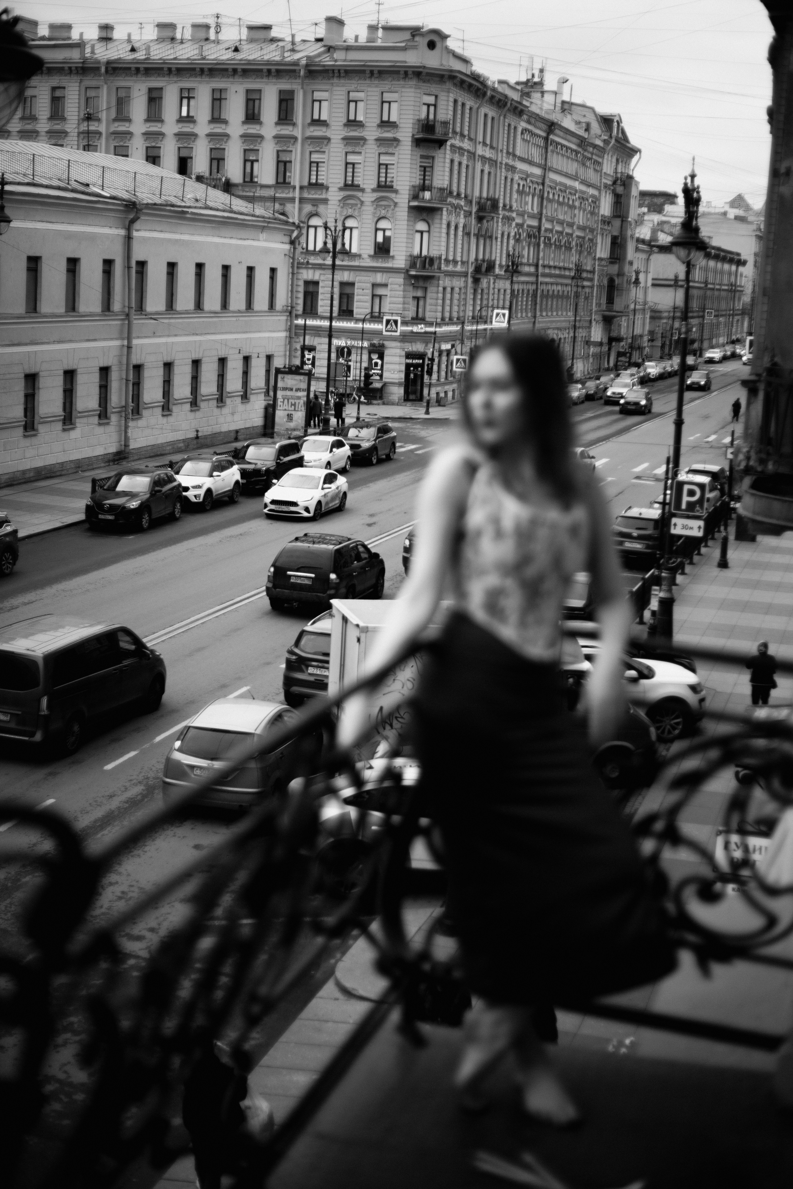 Ксюша. Фотограф Блинова Арина | Санк-Петербург