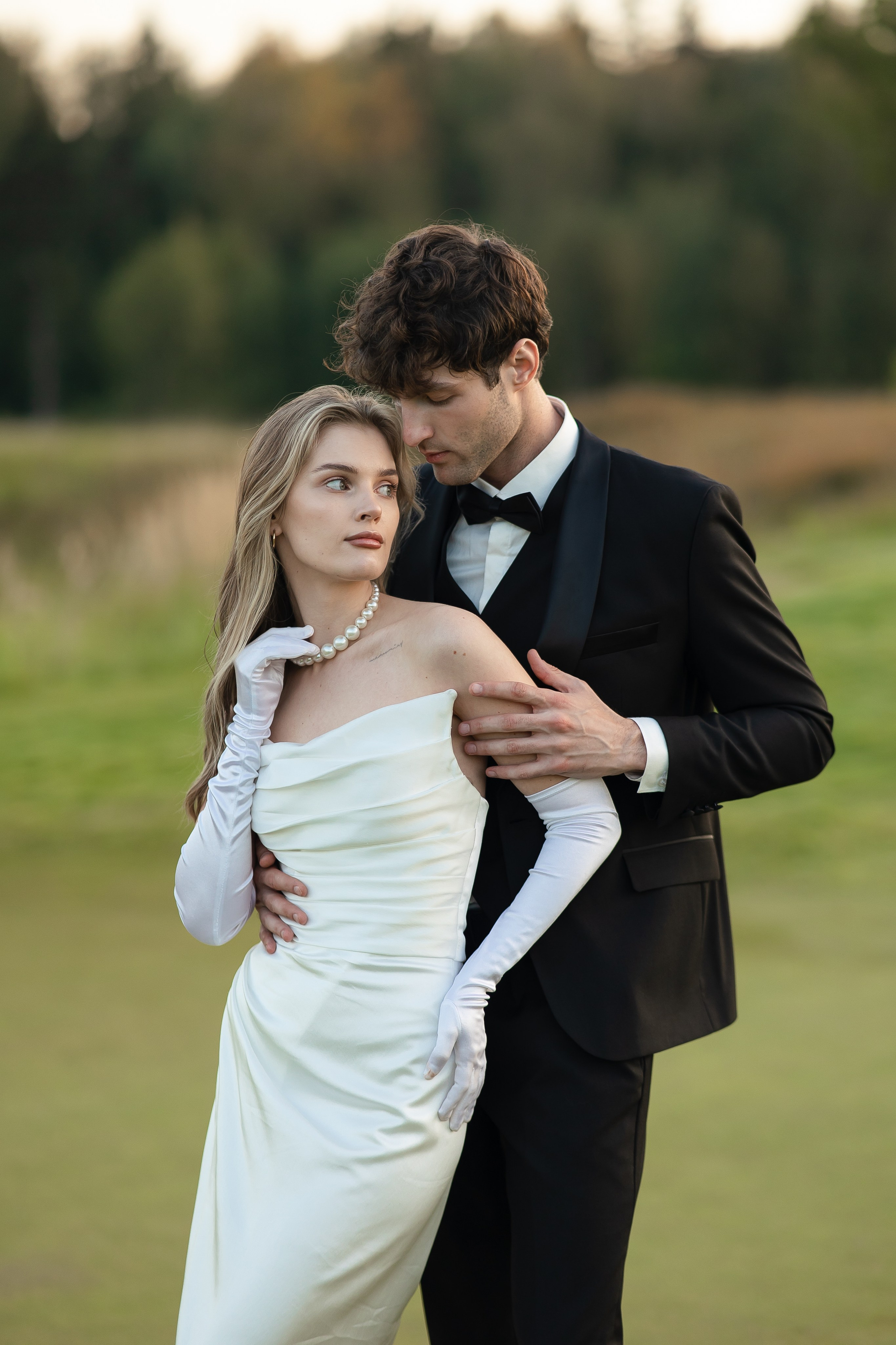 Гольф клуб Ира и Иван. Фотограф в Москве