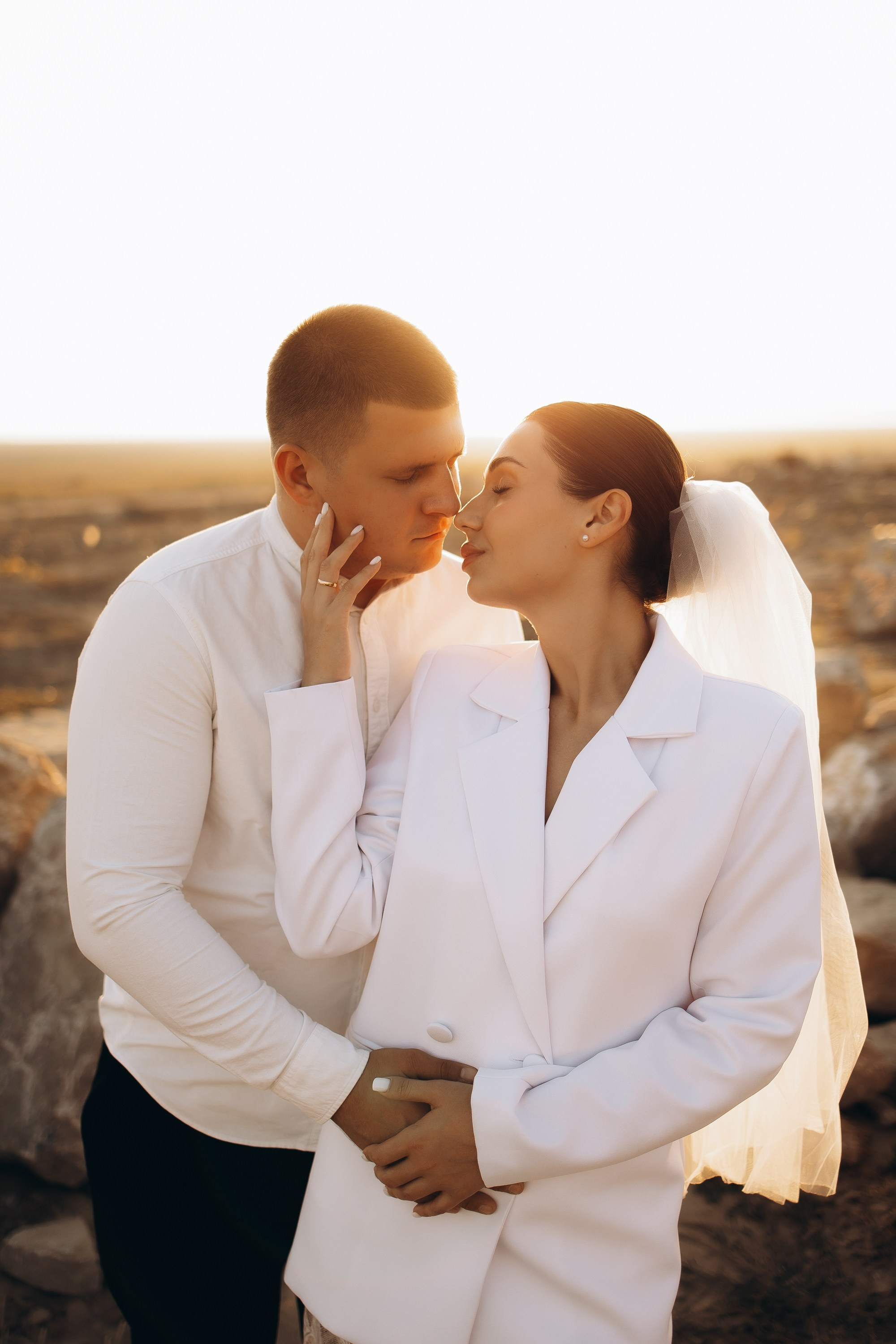 Женя и Лера — водохранилище. Семейный фотограф в Краснодаре Храмова Анна