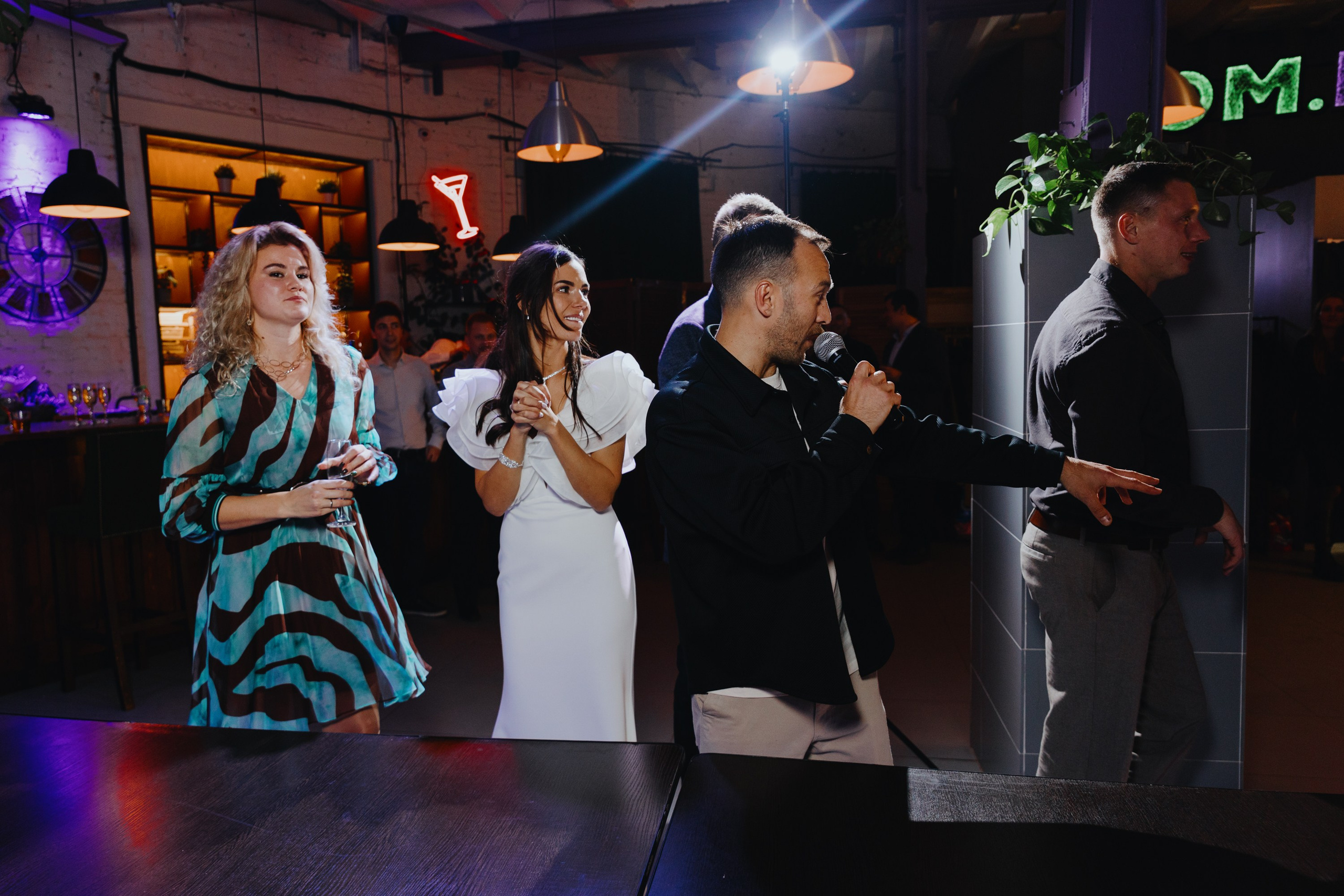 Свадьба Евгения и Юлии | Лофт Com.Nata. Фотограф Илья Чернов