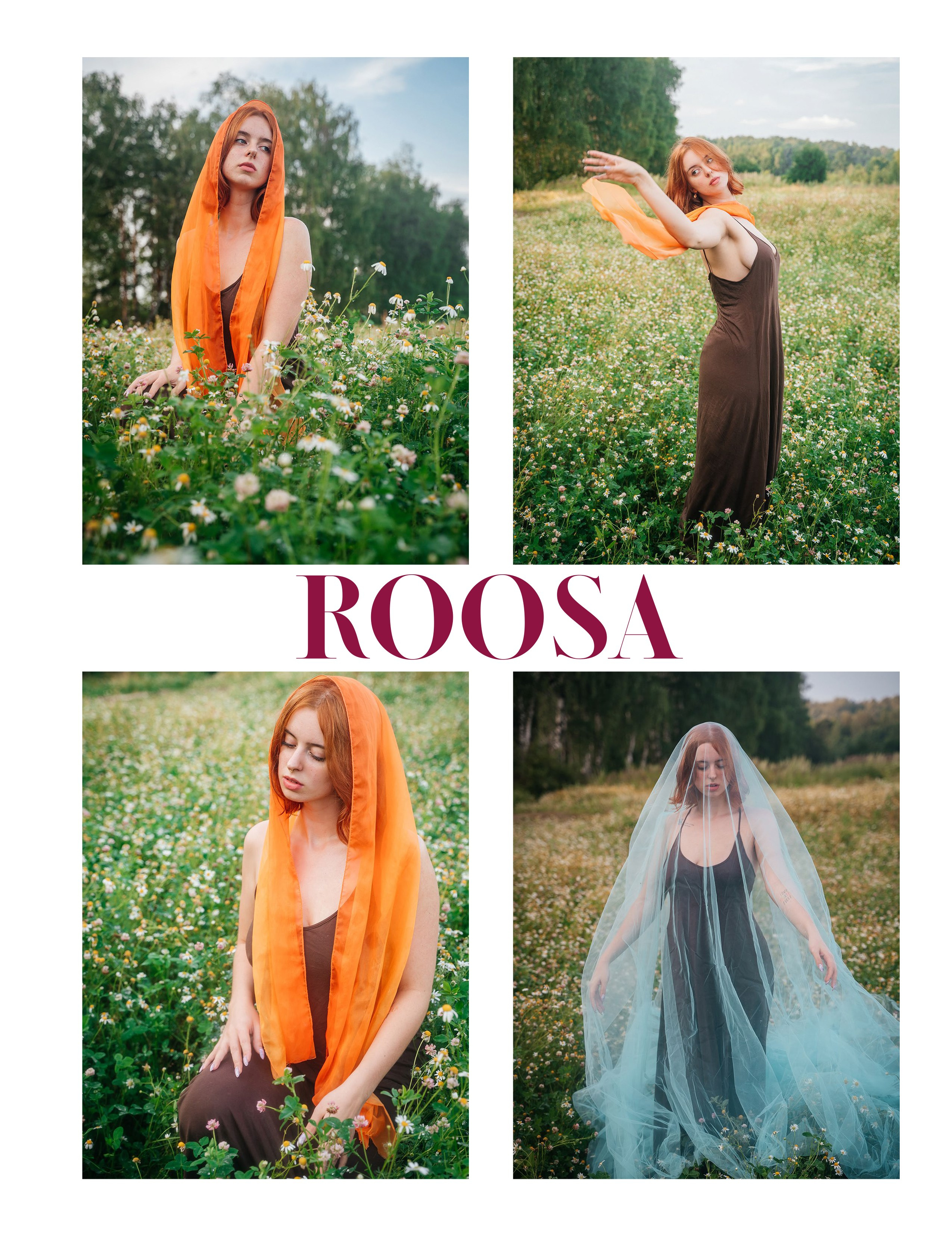 Публикации в журналах. Фотограф Елена Рогашкова