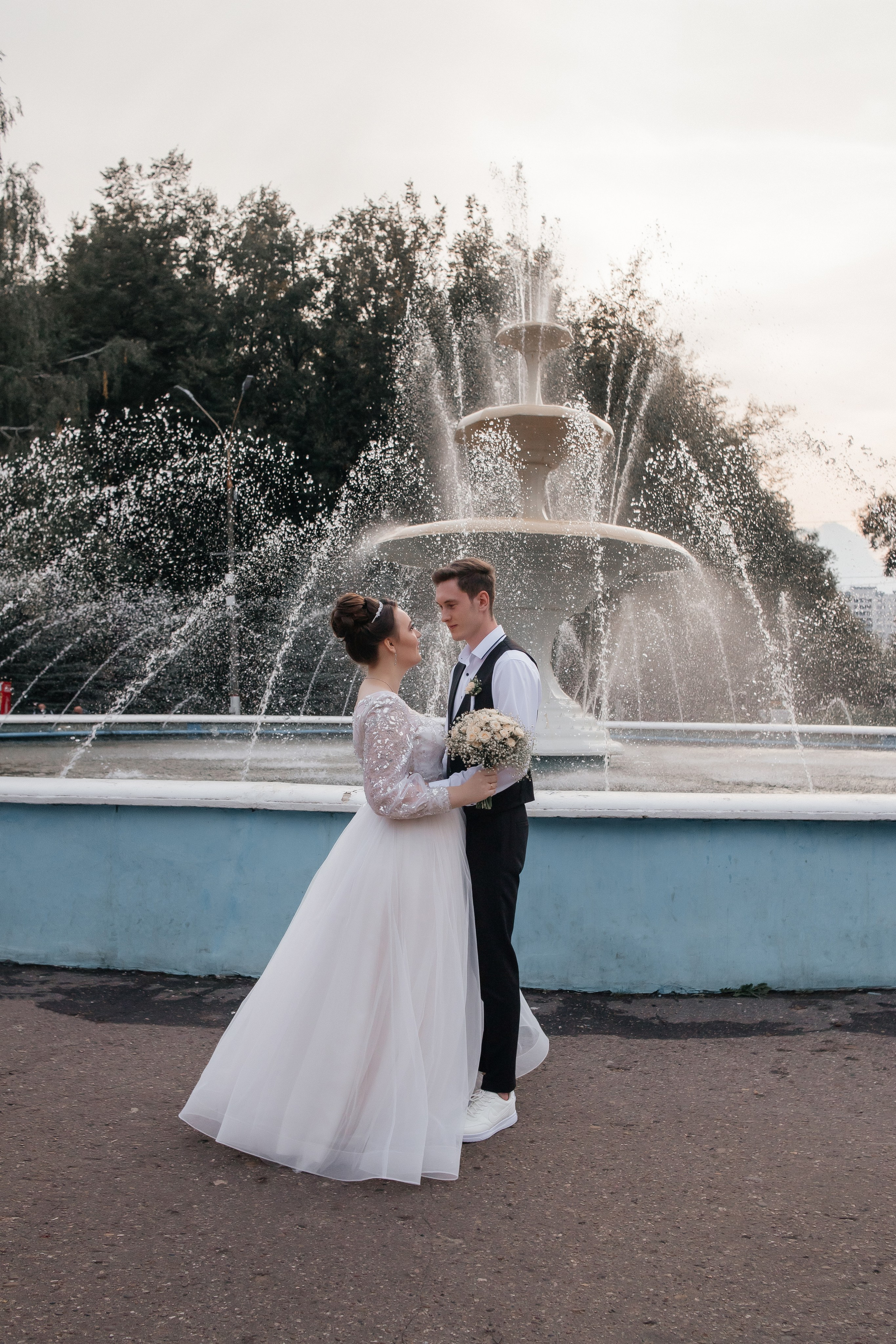 Прогулка в автозаводском районе Нижнего Новгорода. Свадебный фотограф и фотограф Love-Store в Нижнем Новгороде Анастасия