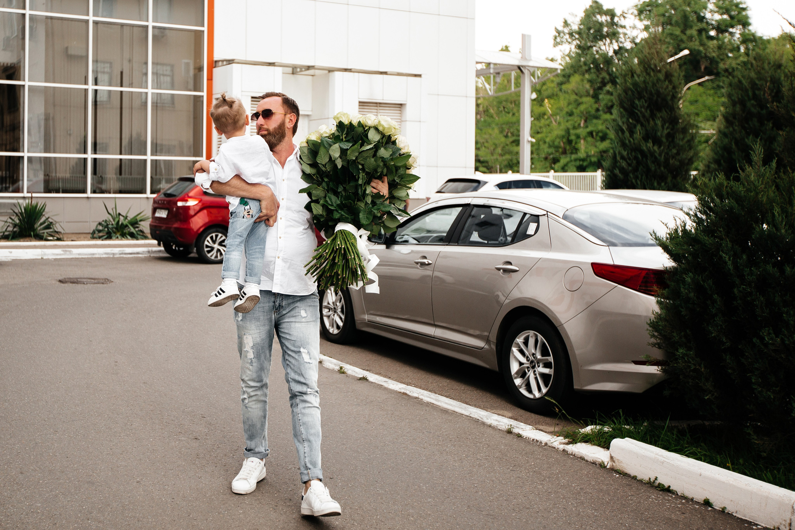 Выписка из роддома. Семейный фотограф в Краснодаре Нина Курнявко