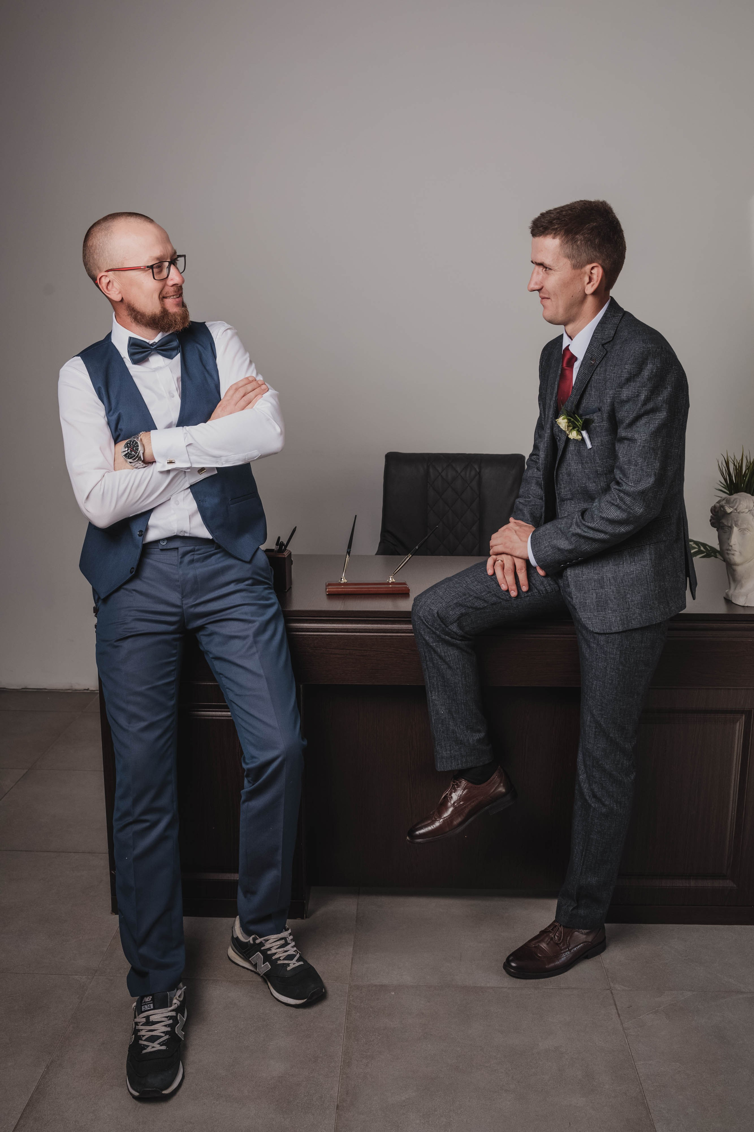 Свадебная фотосессия в фотостудии г. Саратова Яна и Сергей 28.08.2024. Свадебный фотограф, портретный фотограф в Москве и Саратове Оксана Анциферова