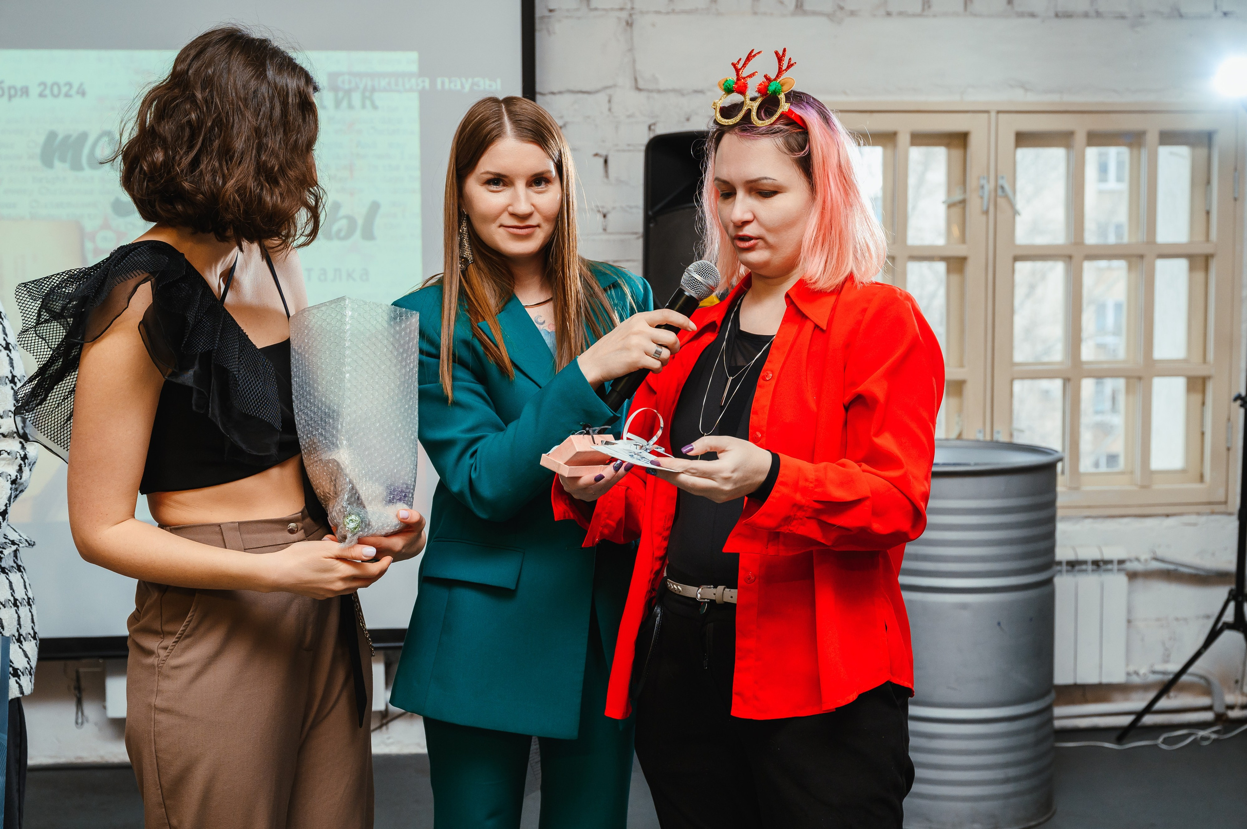 Новый год в клубе «Читалка». Свадебный и просто хороший фотограф в Челябинске