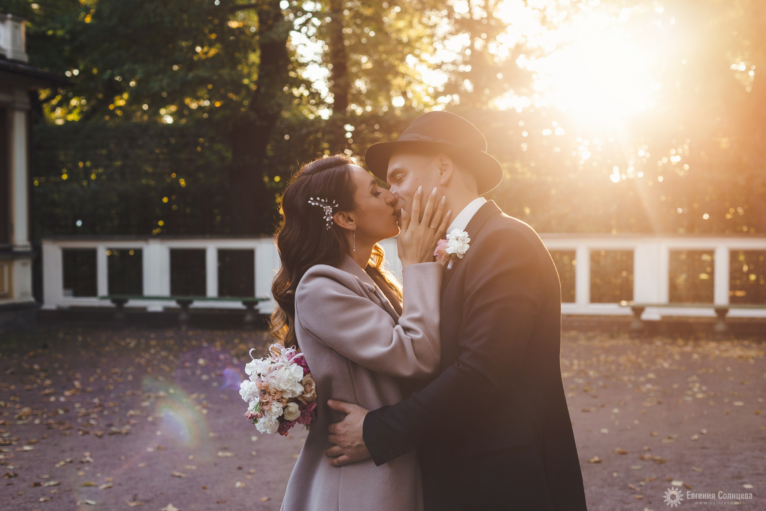 Ирина и Сергей. Фотограф в Санкт-Петербурге, — Евгения Солнцева