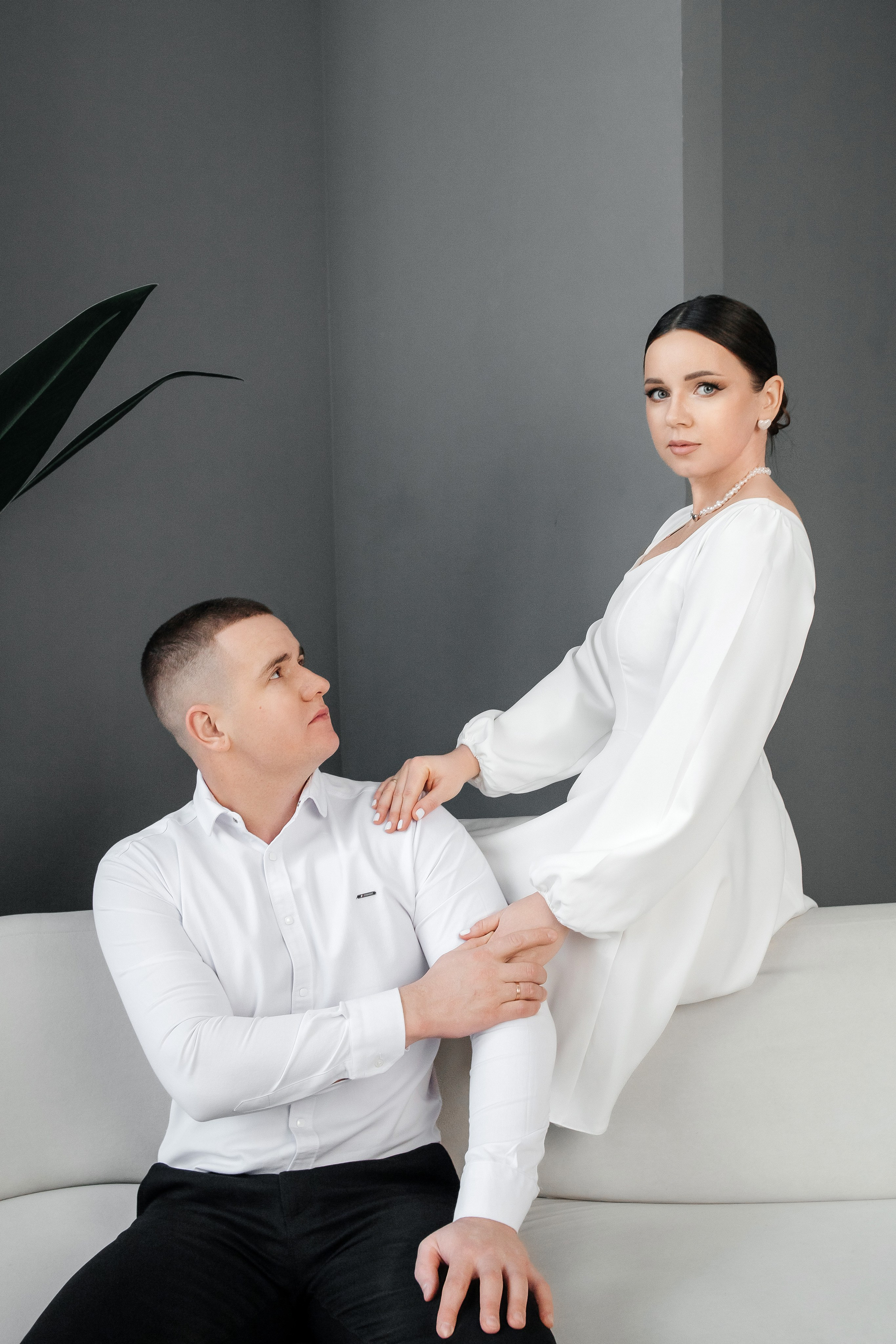 Свадебная фотосессия в фотостудии Нижнего Новгорода. Свадебный фотограф и фотограф Love-Store в Нижнем Новгороде Анастасия