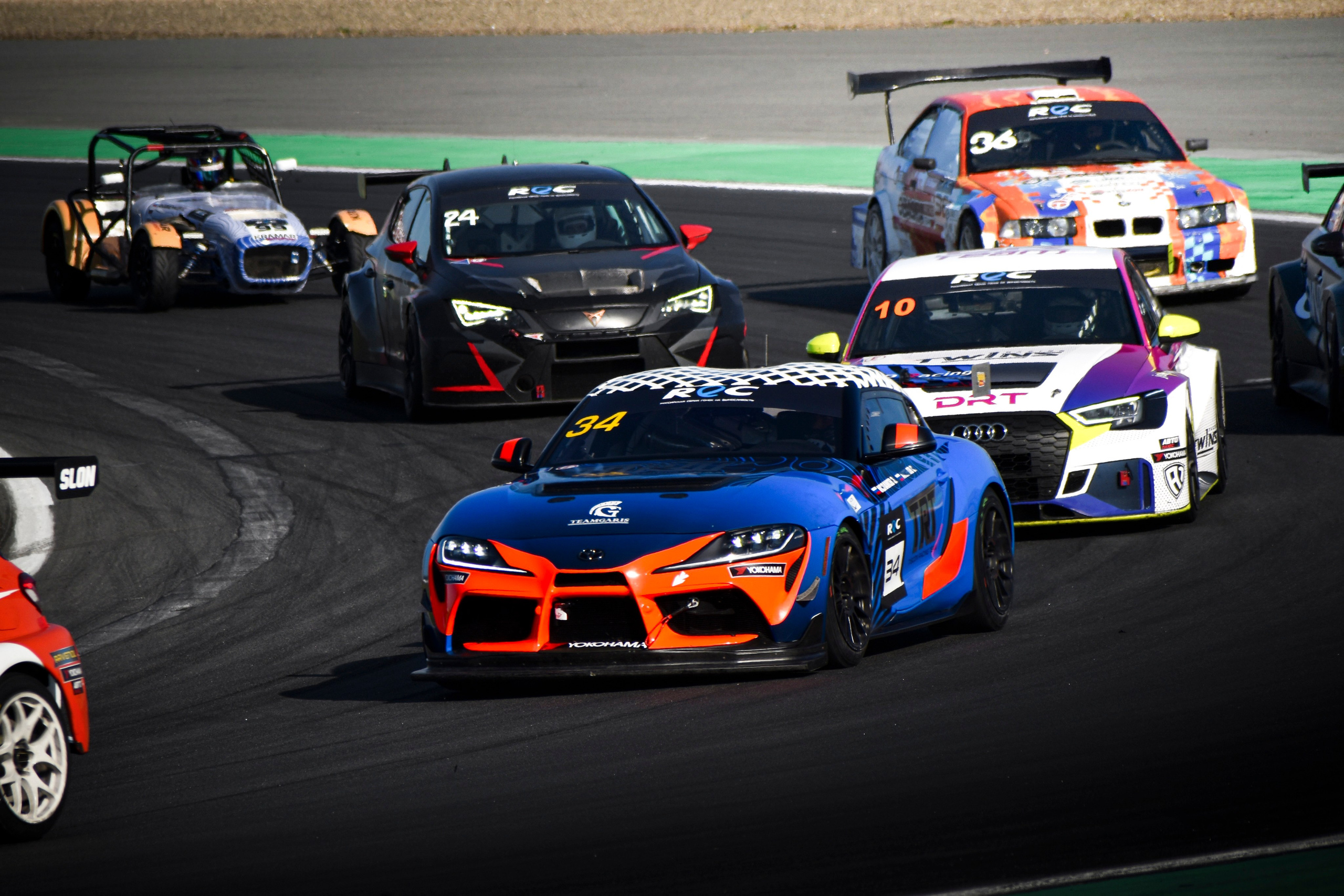 Сезон 2024 Russian Endurance Challenge. Голосов Дмитрий — автоспортивный фотограф