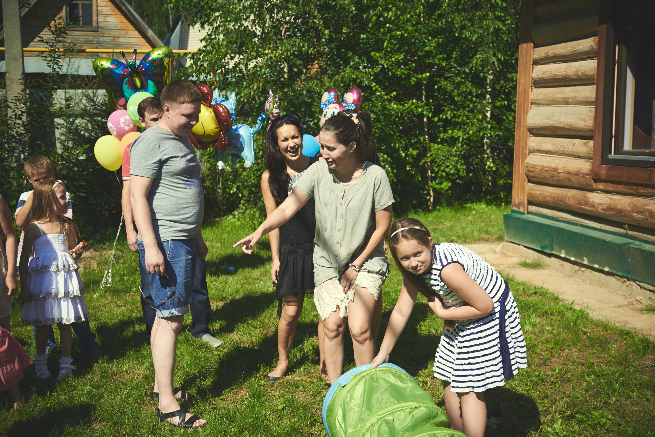 Guzel 3 yers party. Photo & Video production, in Bishkek, Kyrgyzstan