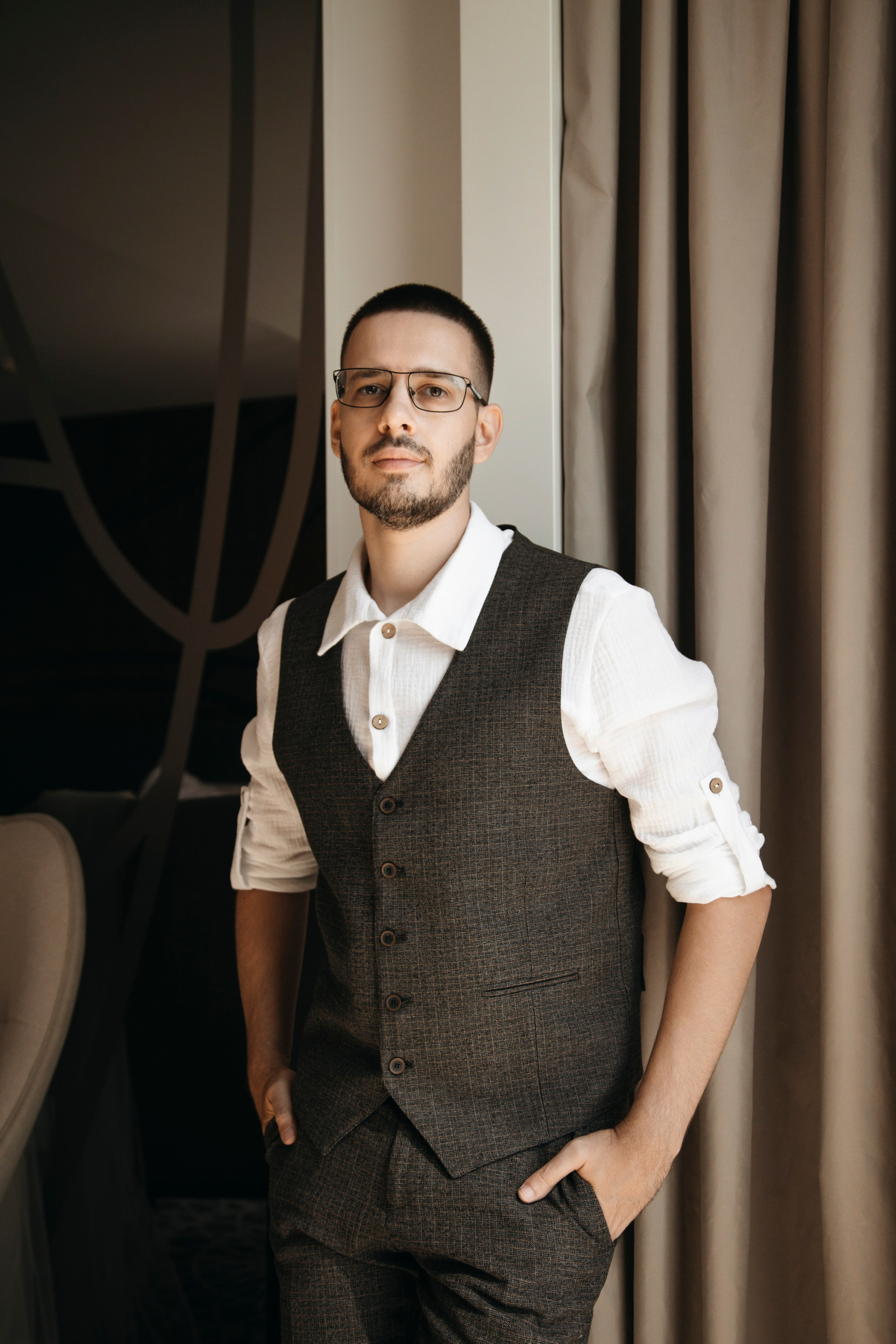 Денис и София. Nikolpinhasova